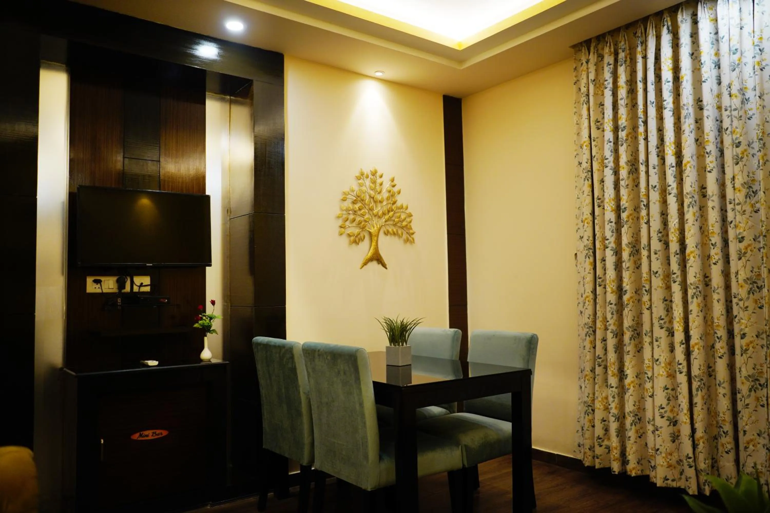 Living room in The Vaishnavi