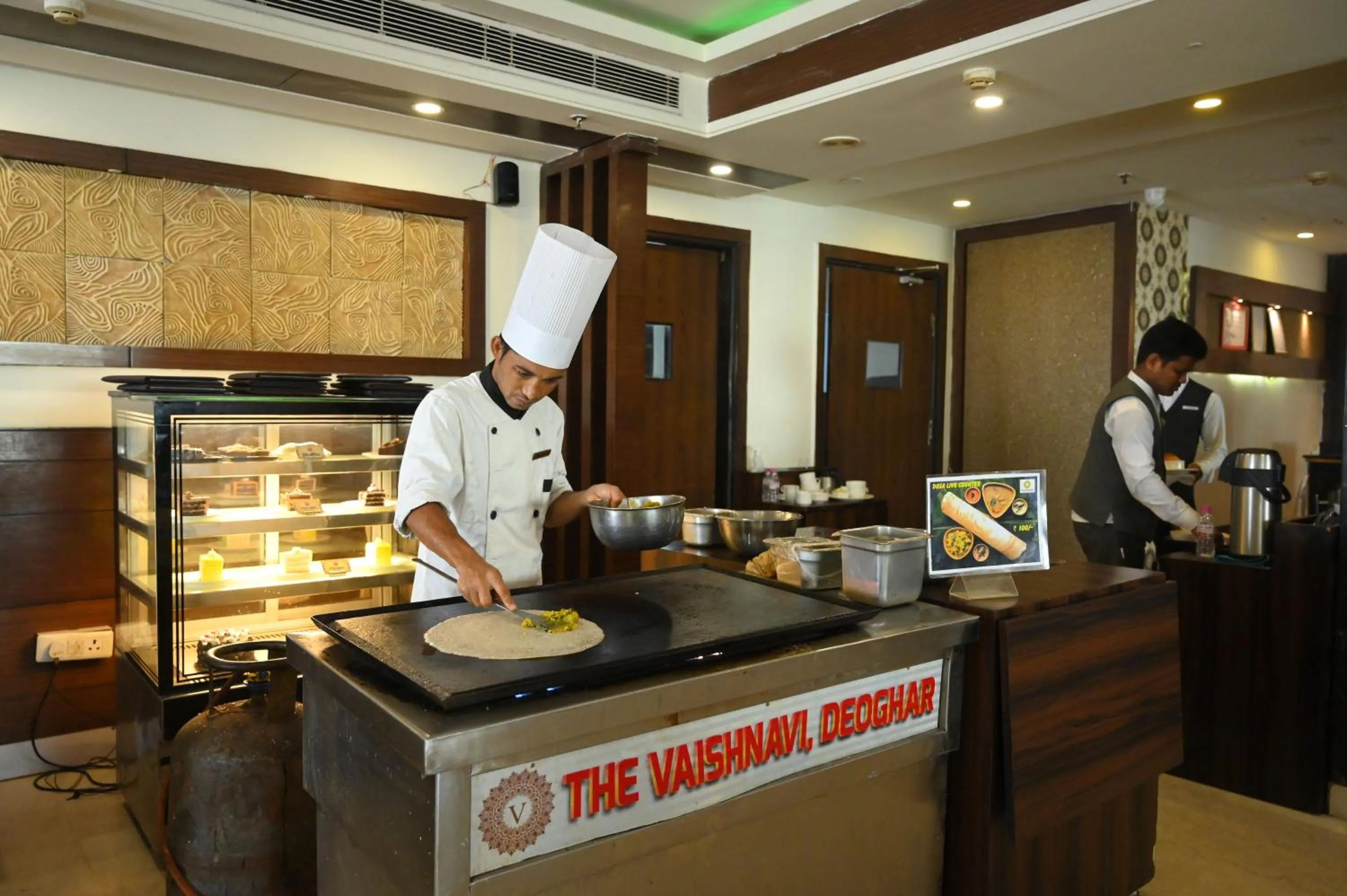 Dining area in The Vaishnavi