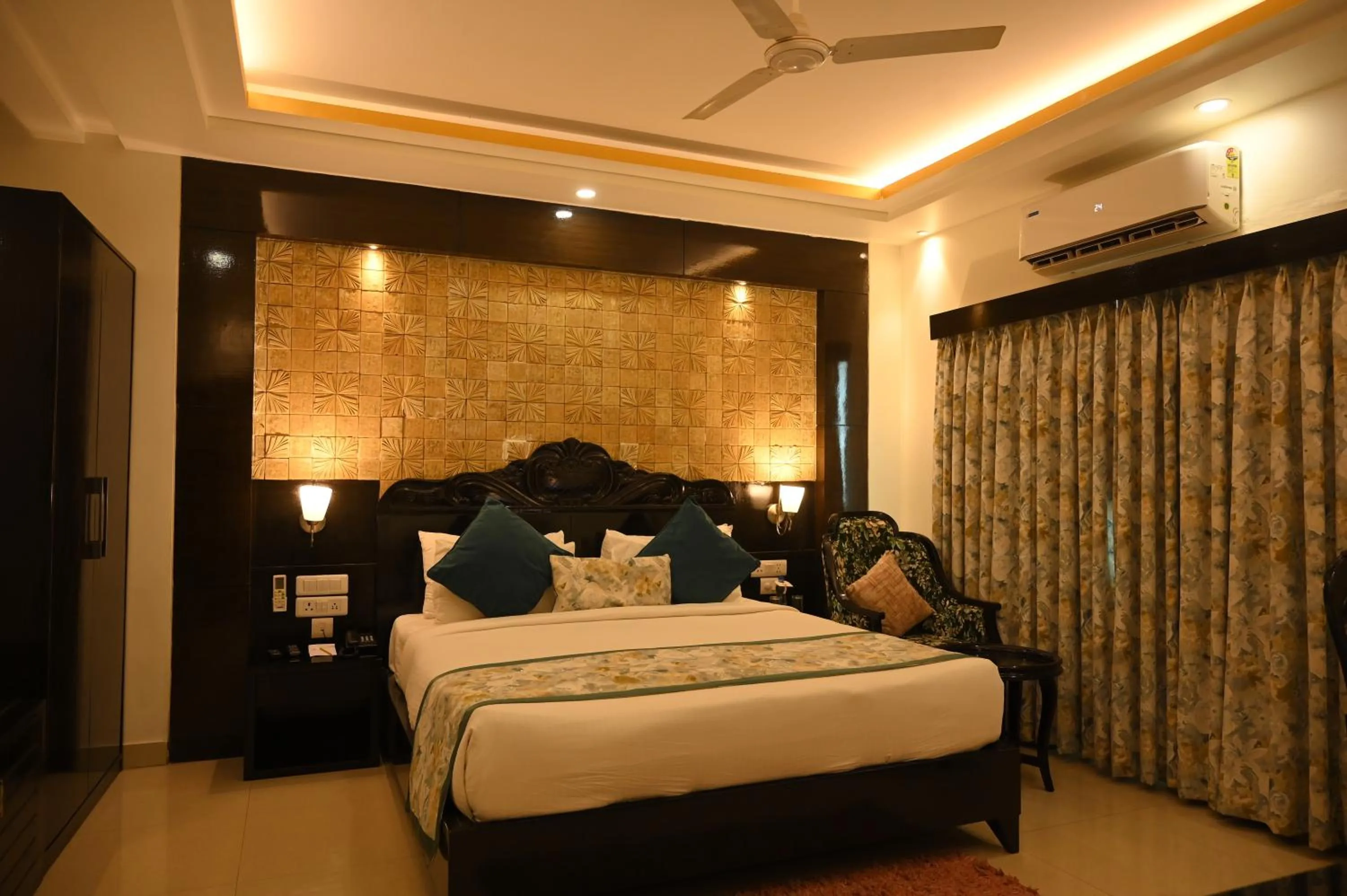 Bed in The Vaishnavi