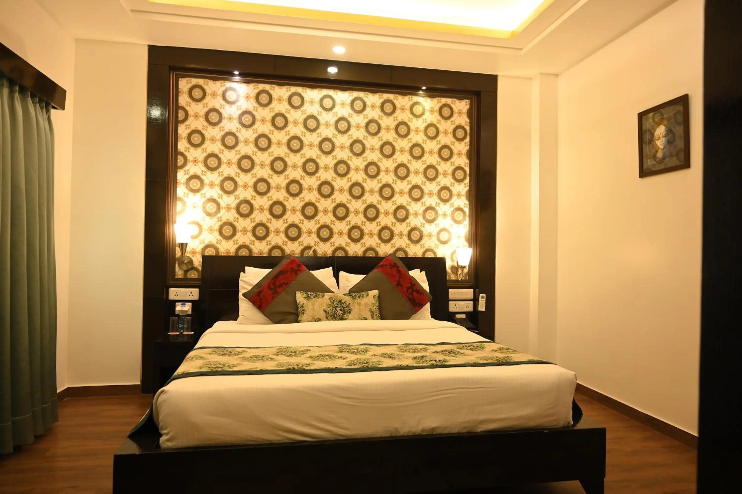 Bed in The Vaishnavi