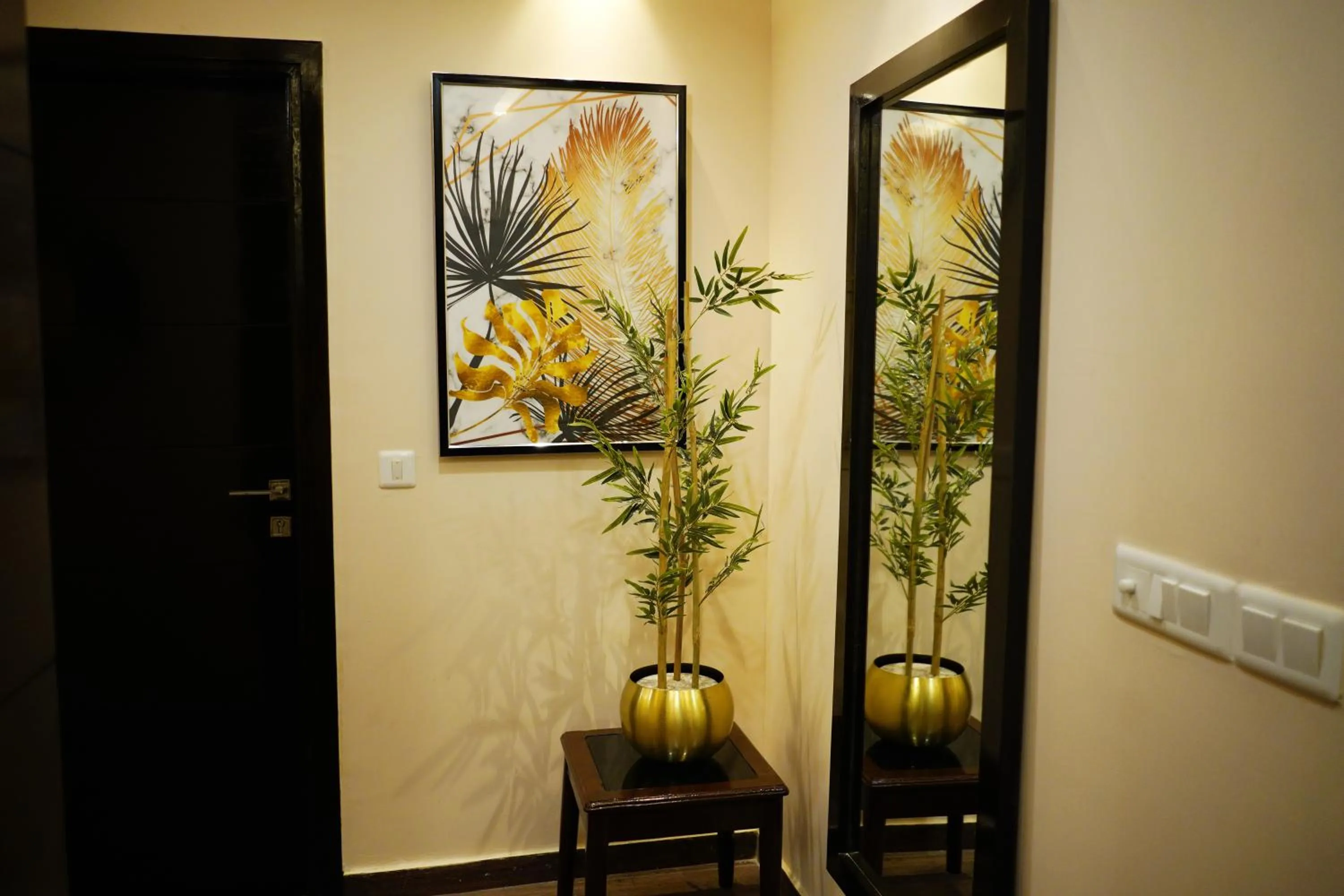 Decorative detail in The Vaishnavi