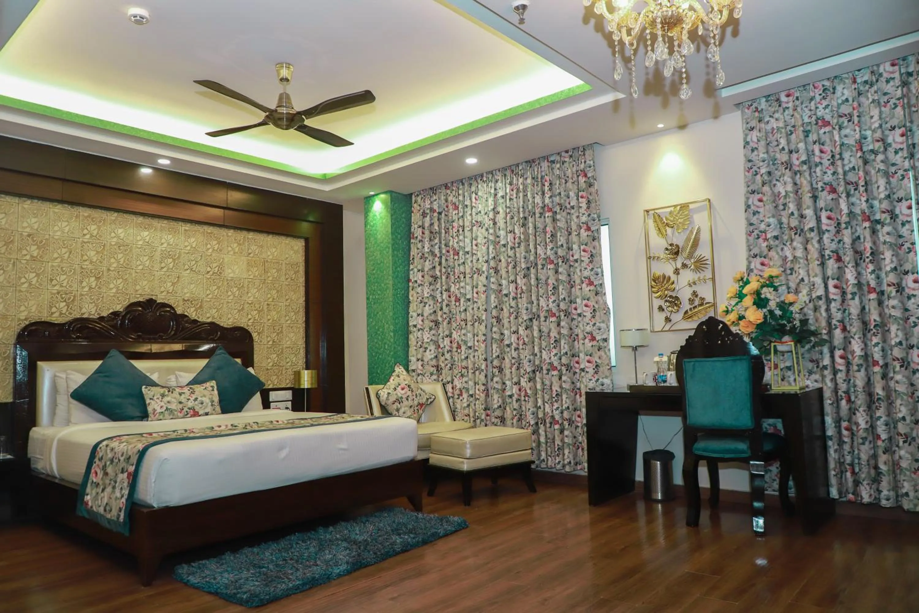 Bed in The Vaishnavi