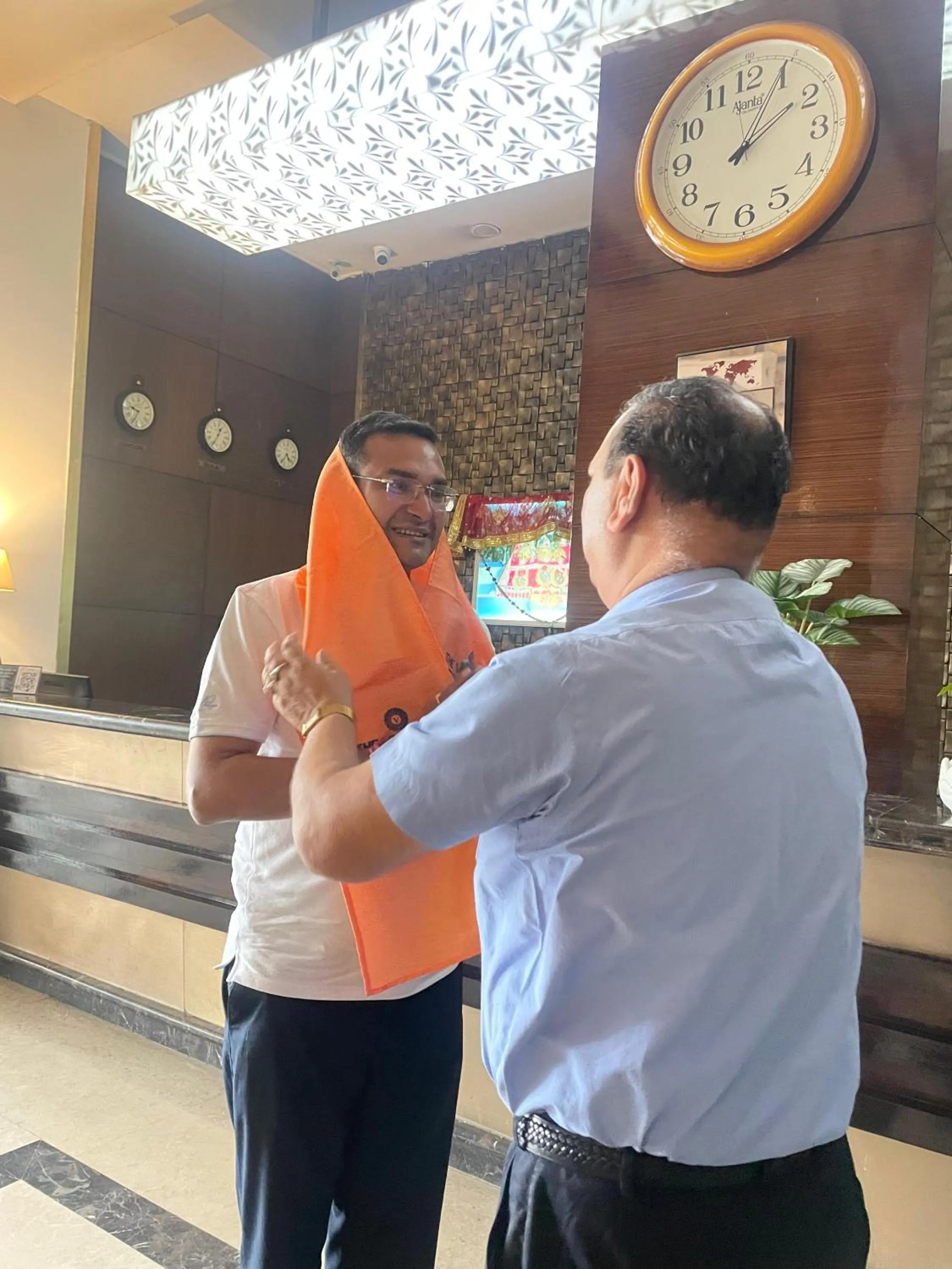 People in The Vaishnavi