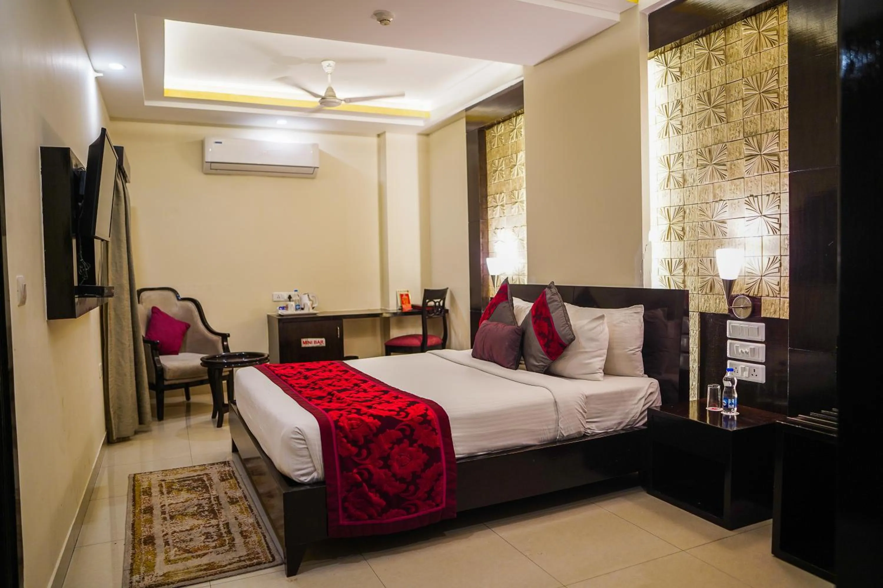 Bed in The Vaishnavi