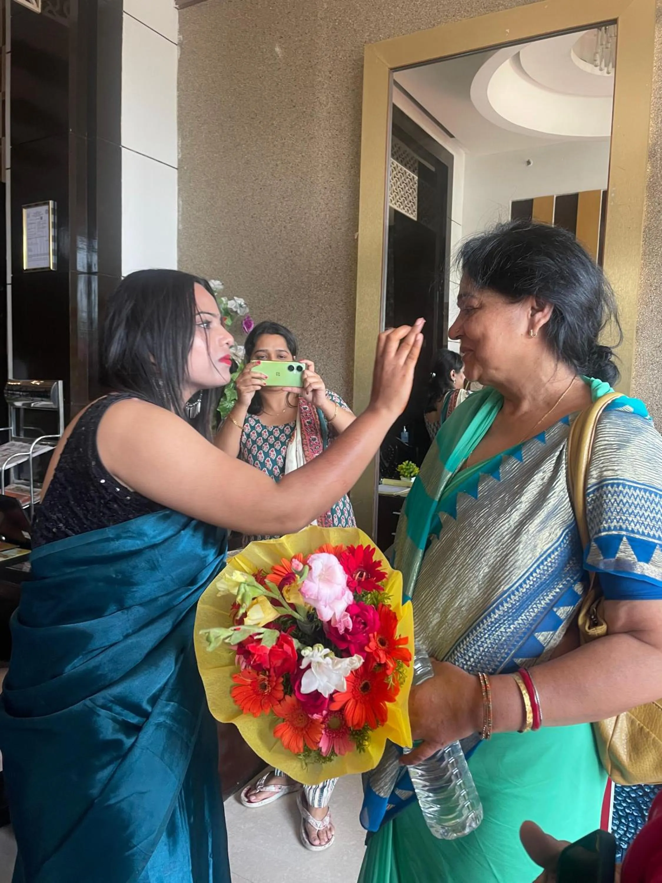 People in The Vaishnavi