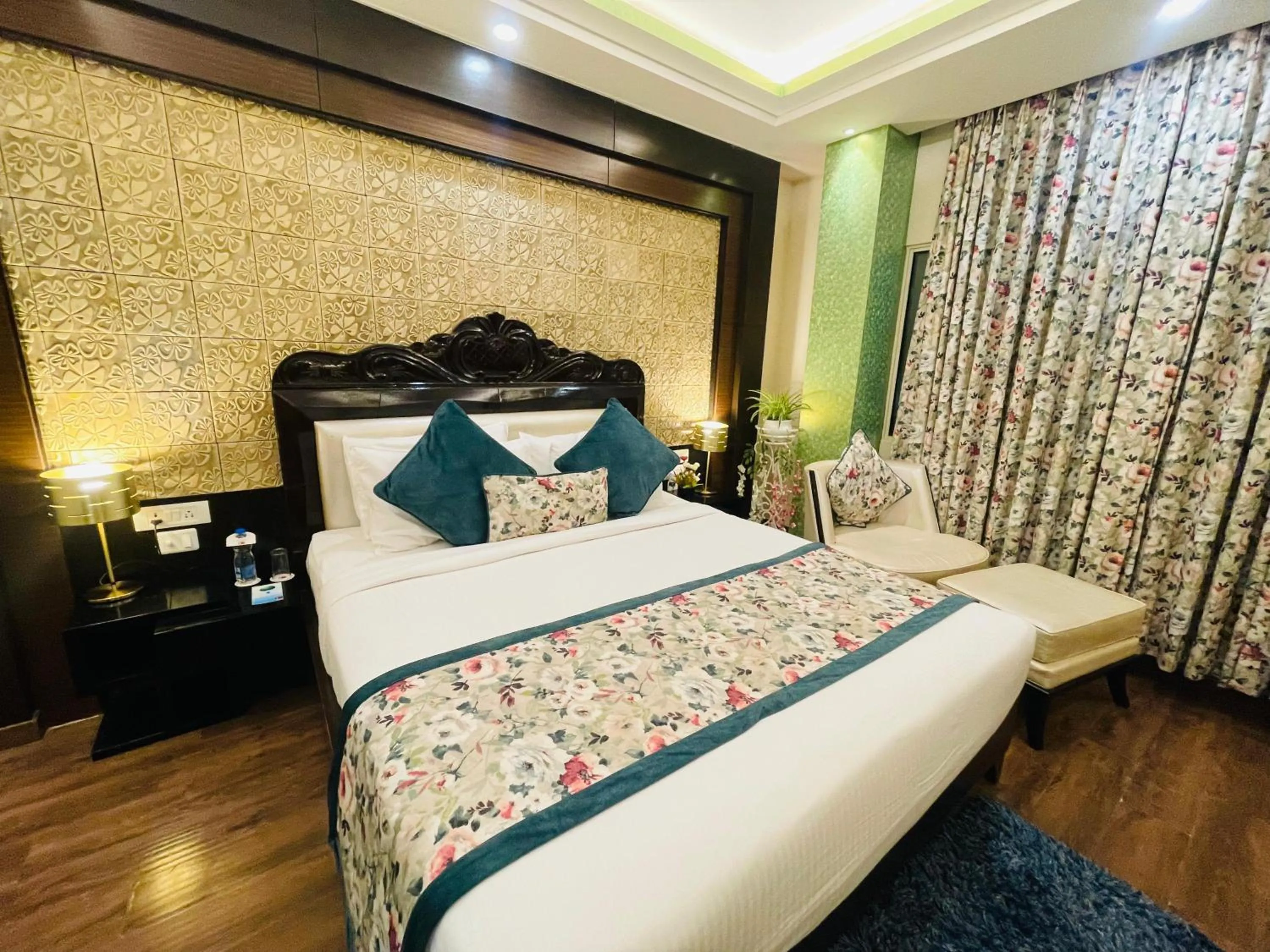 Bed in The Vaishnavi
