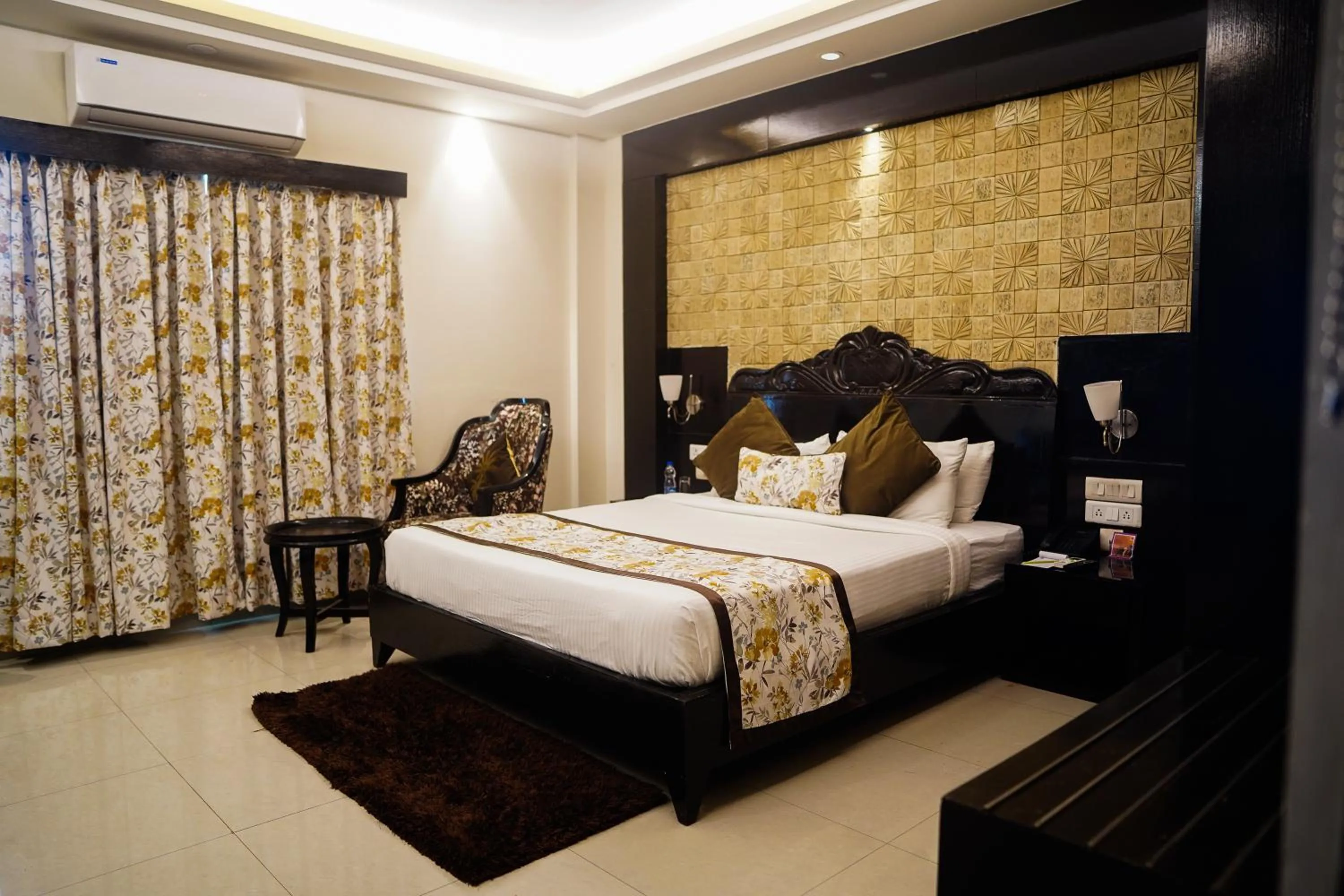 Bed in The Vaishnavi