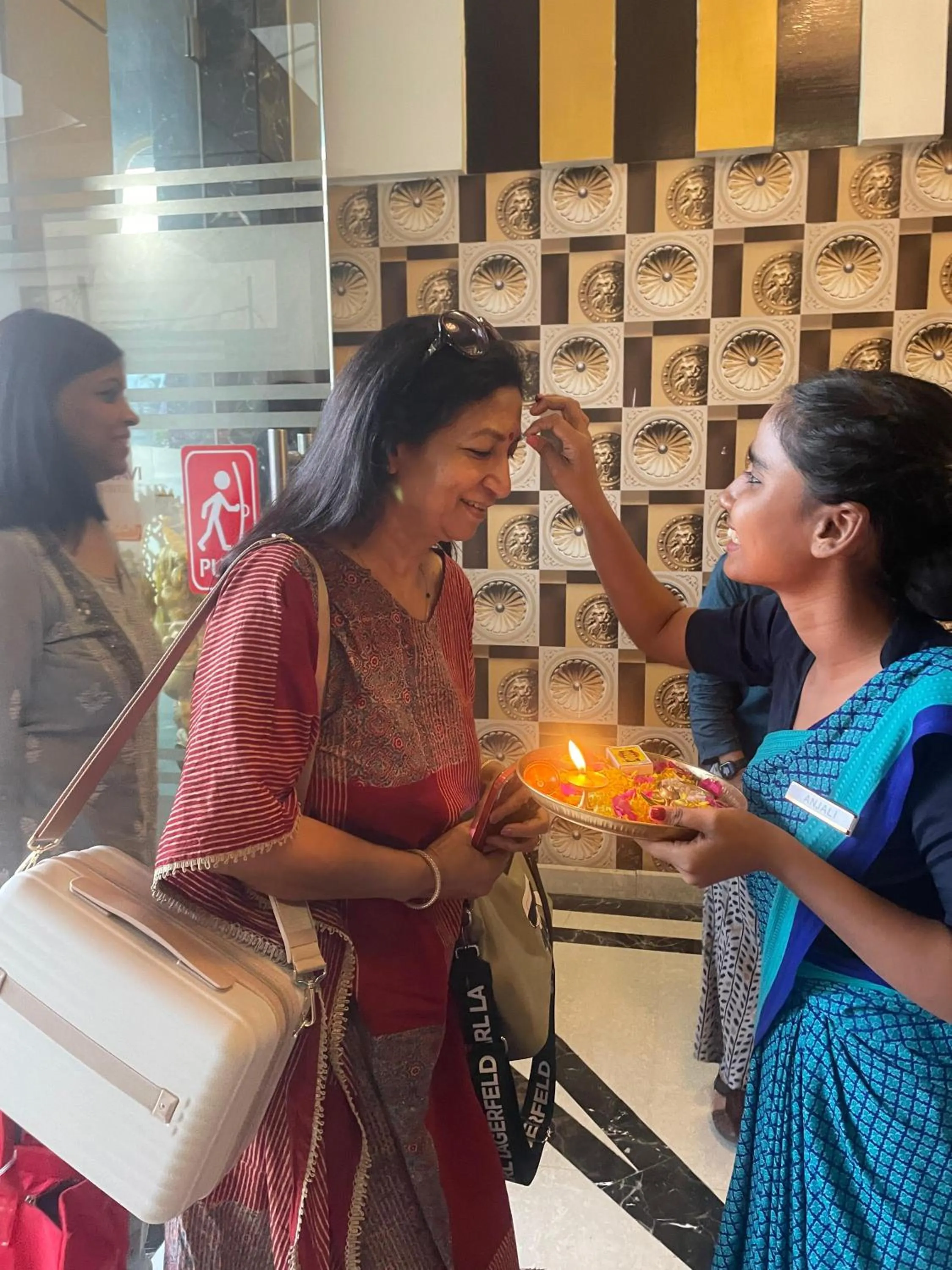 People in The Vaishnavi