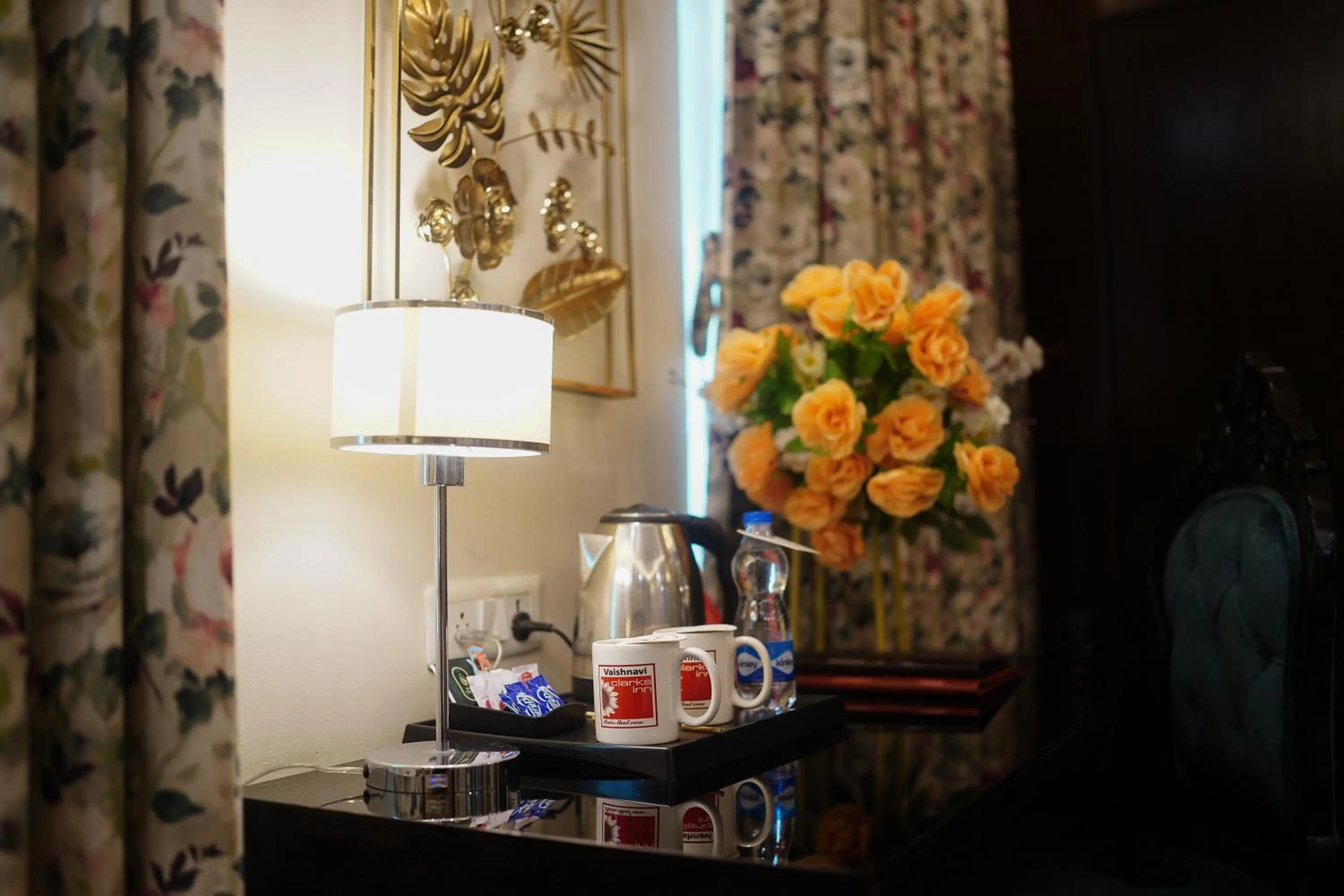 Coffee/tea facilities in The Vaishnavi