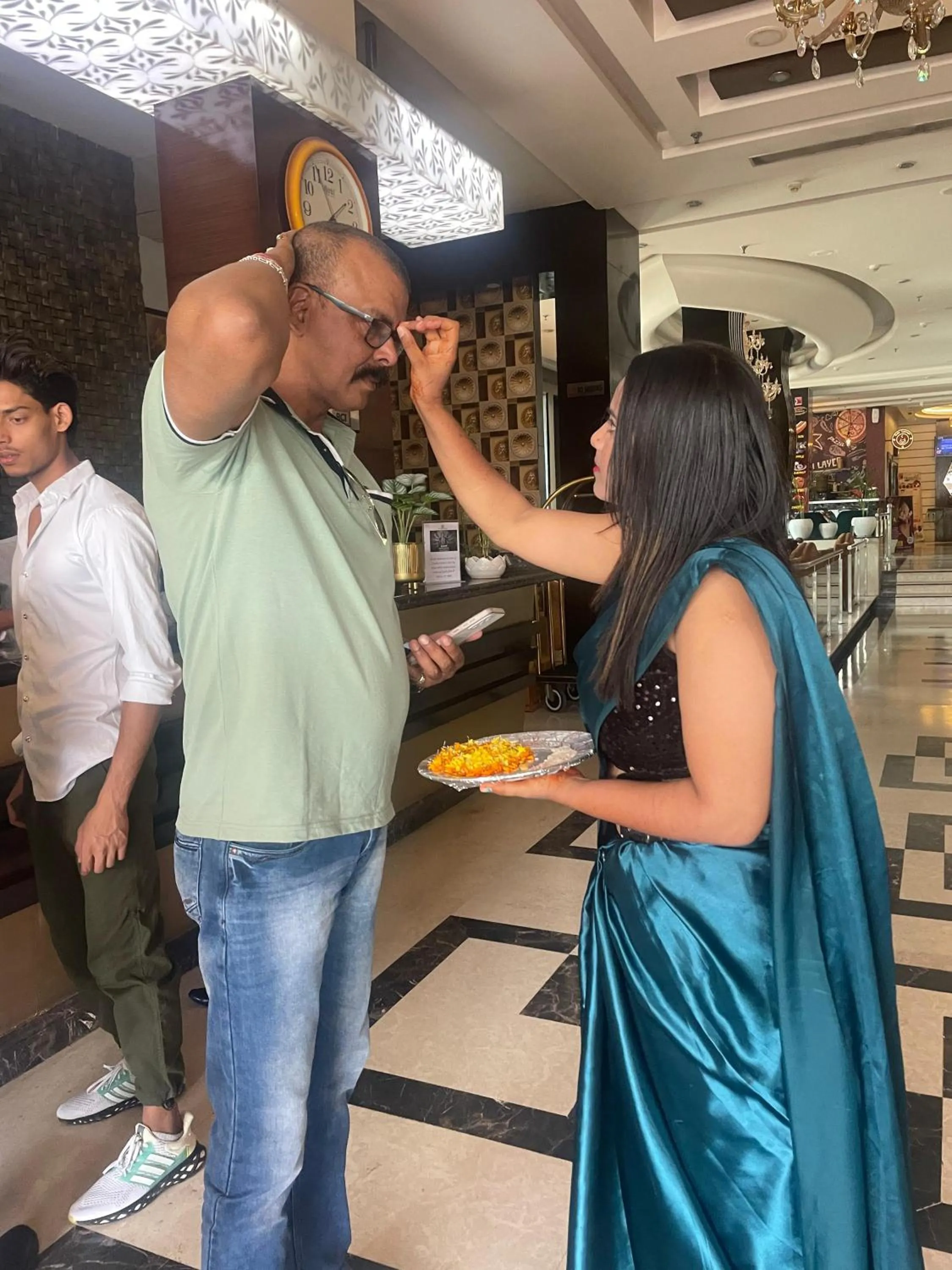 People in The Vaishnavi