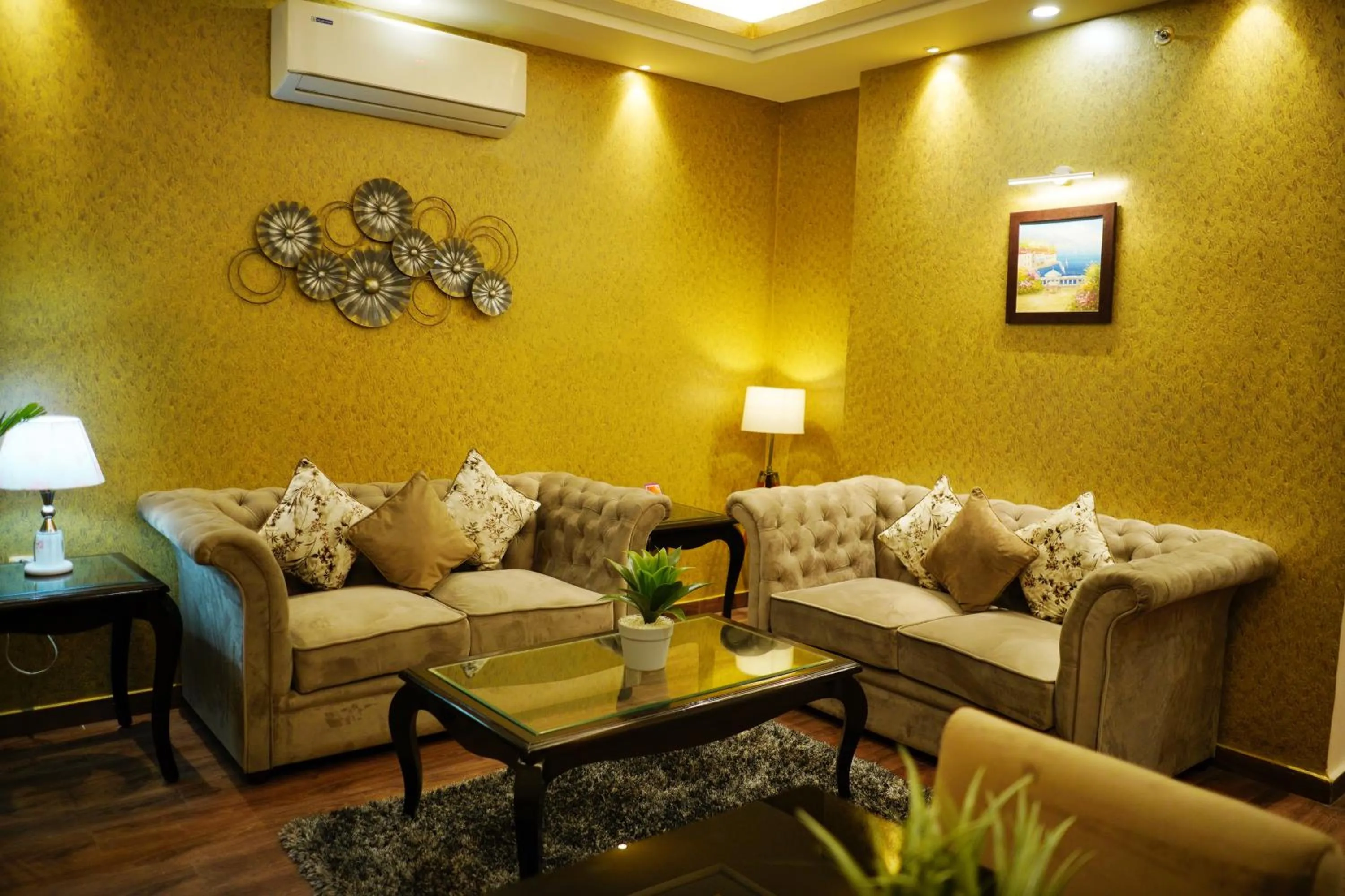 Living room in The Vaishnavi