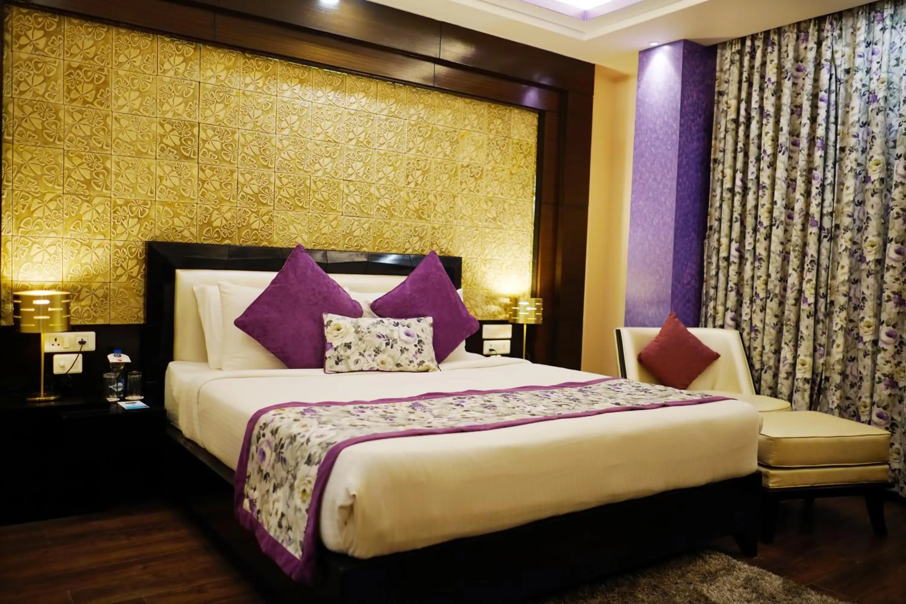 Bed in The Vaishnavi