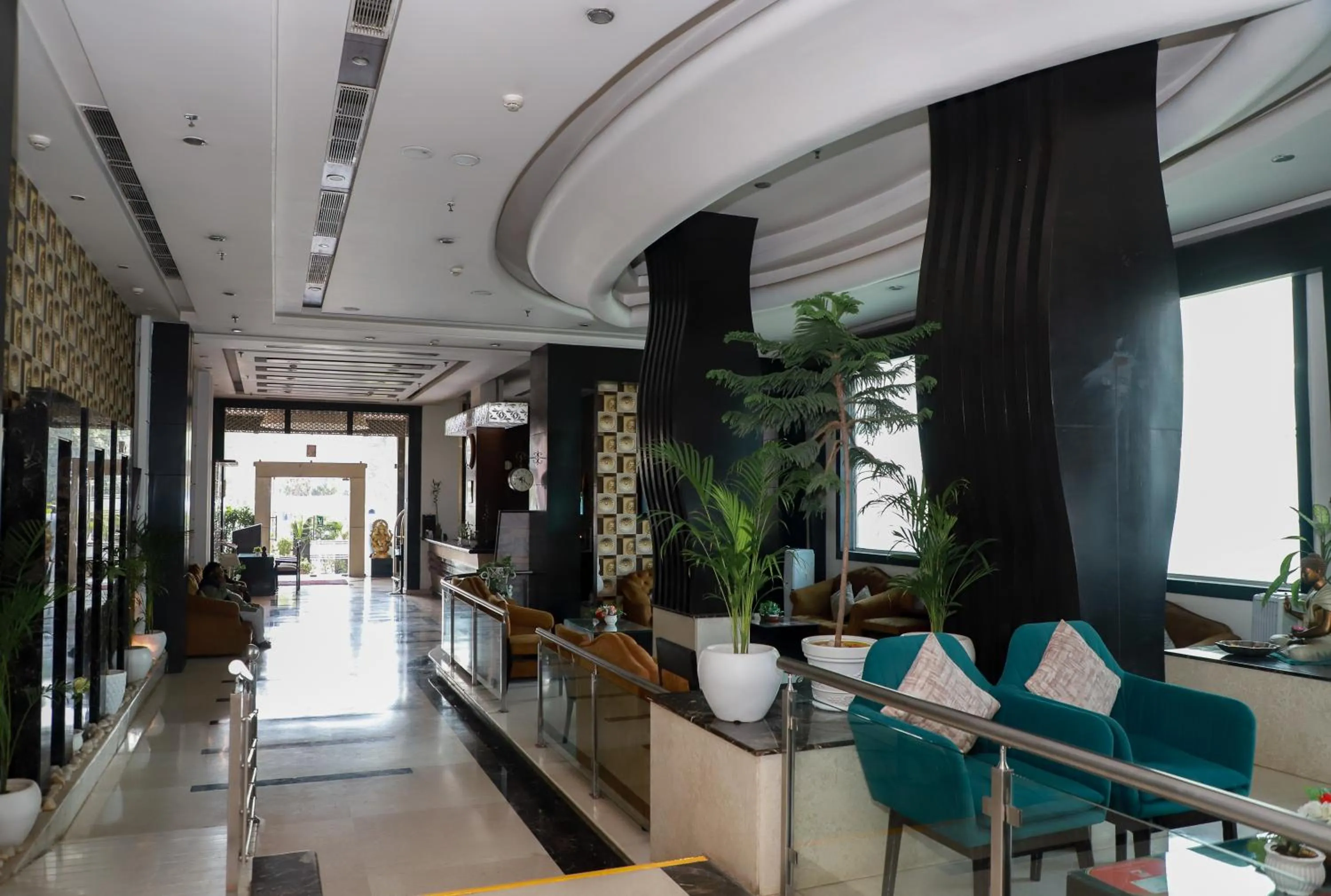 Seating area in The Vaishnavi