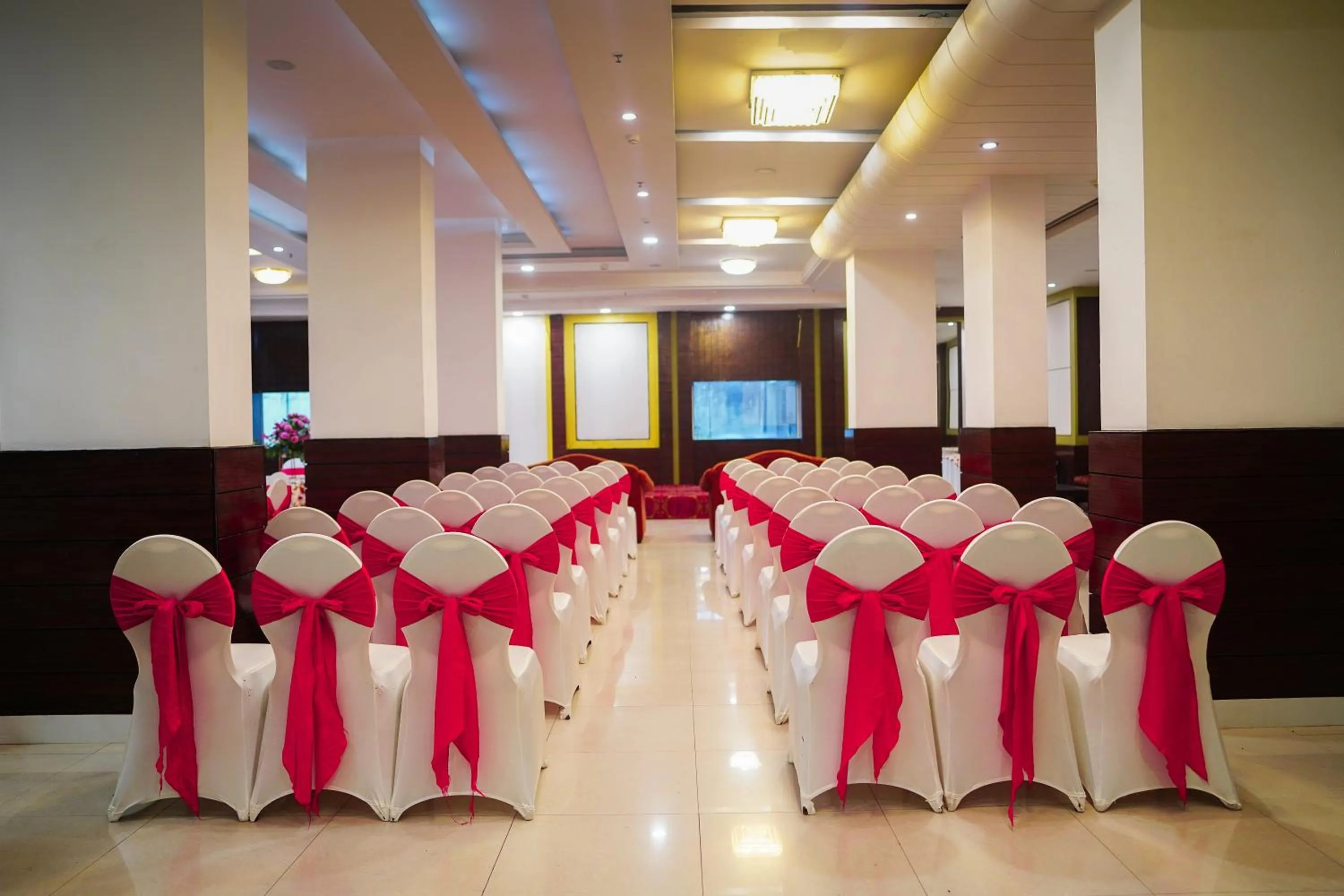 Seating area in The Vaishnavi