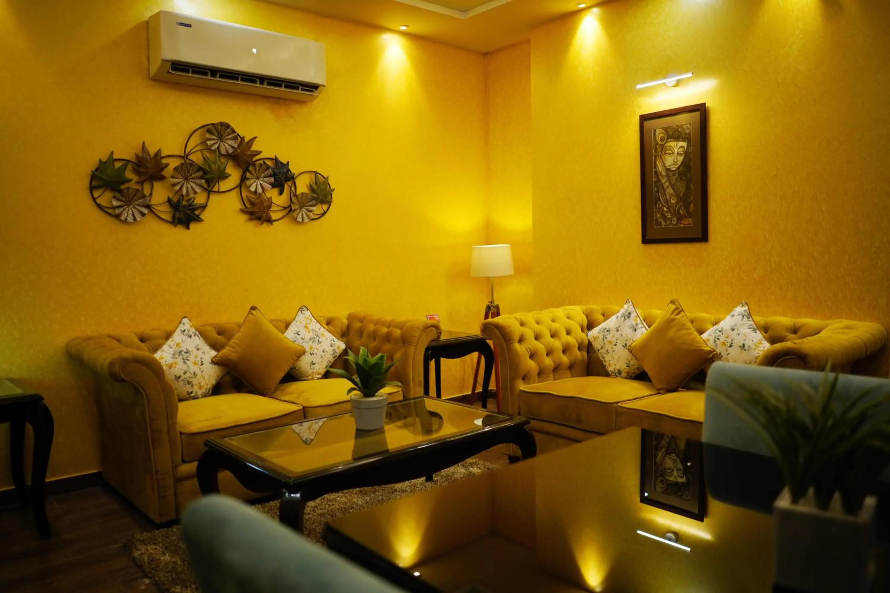 Living room in The Vaishnavi