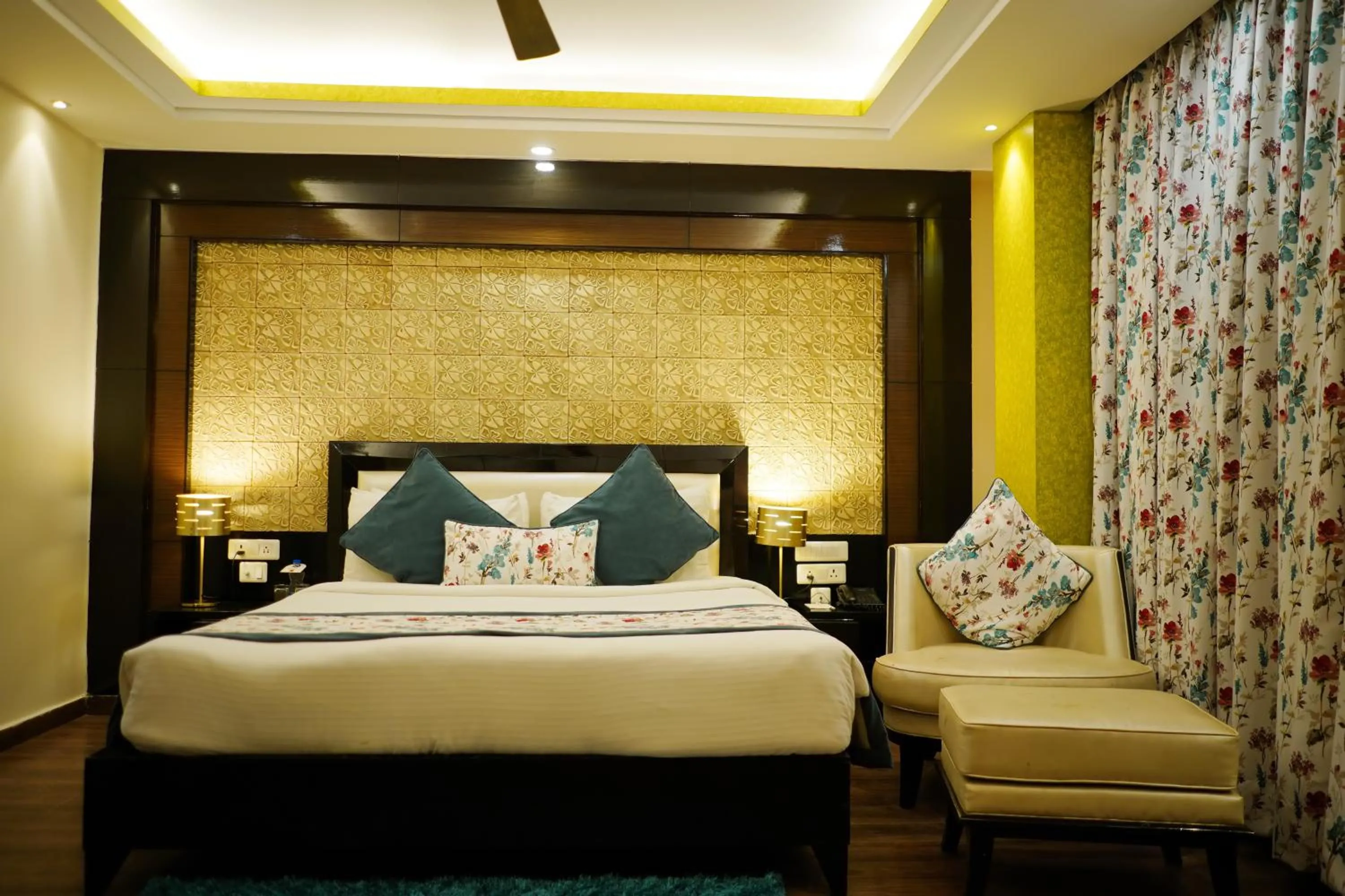 Bed in The Vaishnavi