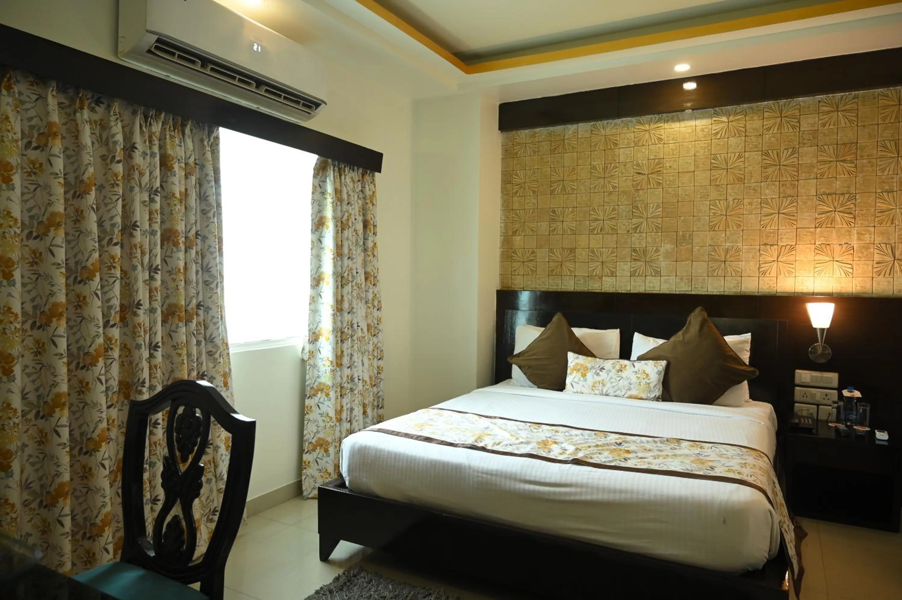 Bed in The Vaishnavi