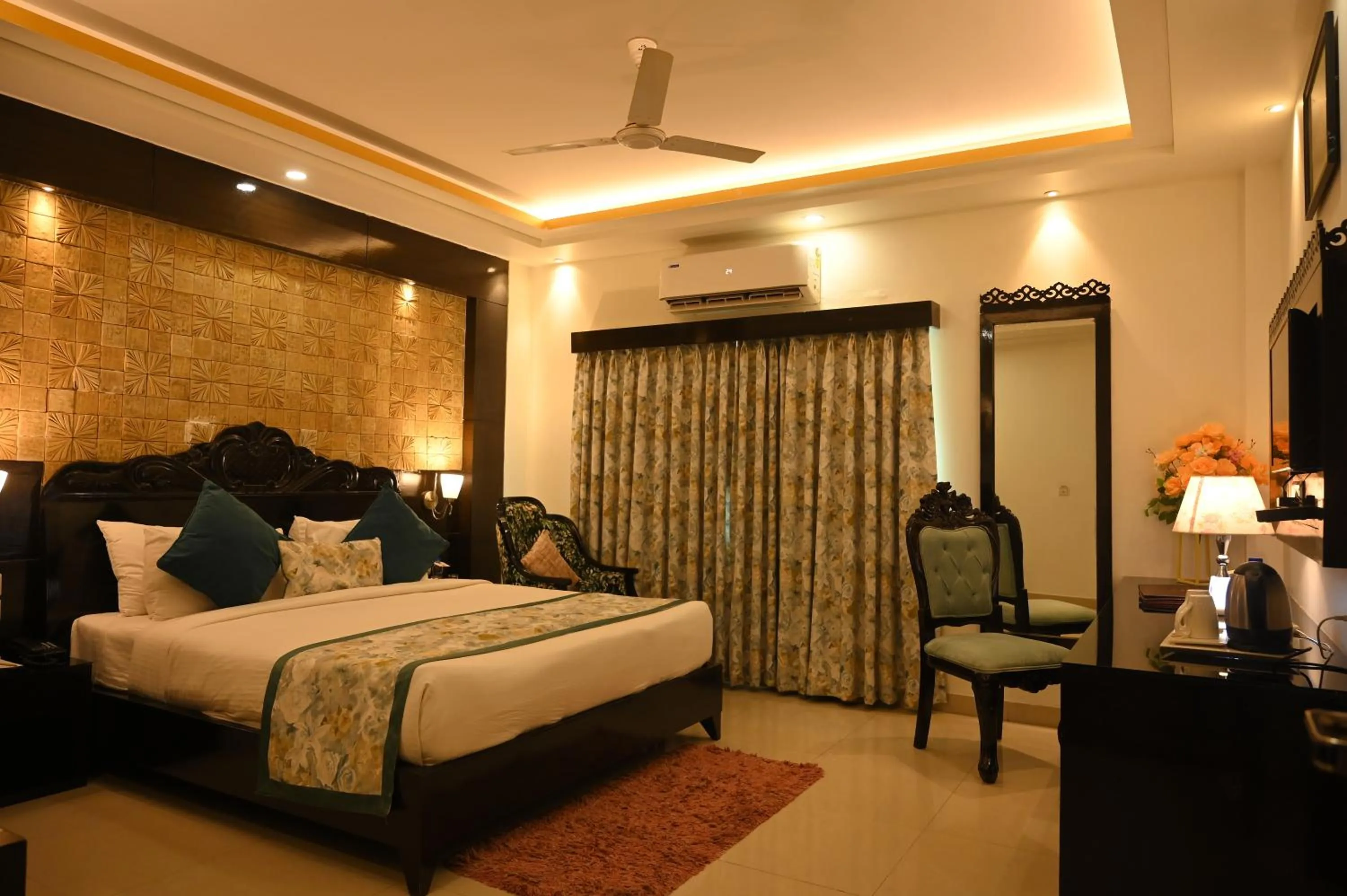 Bed in The Vaishnavi