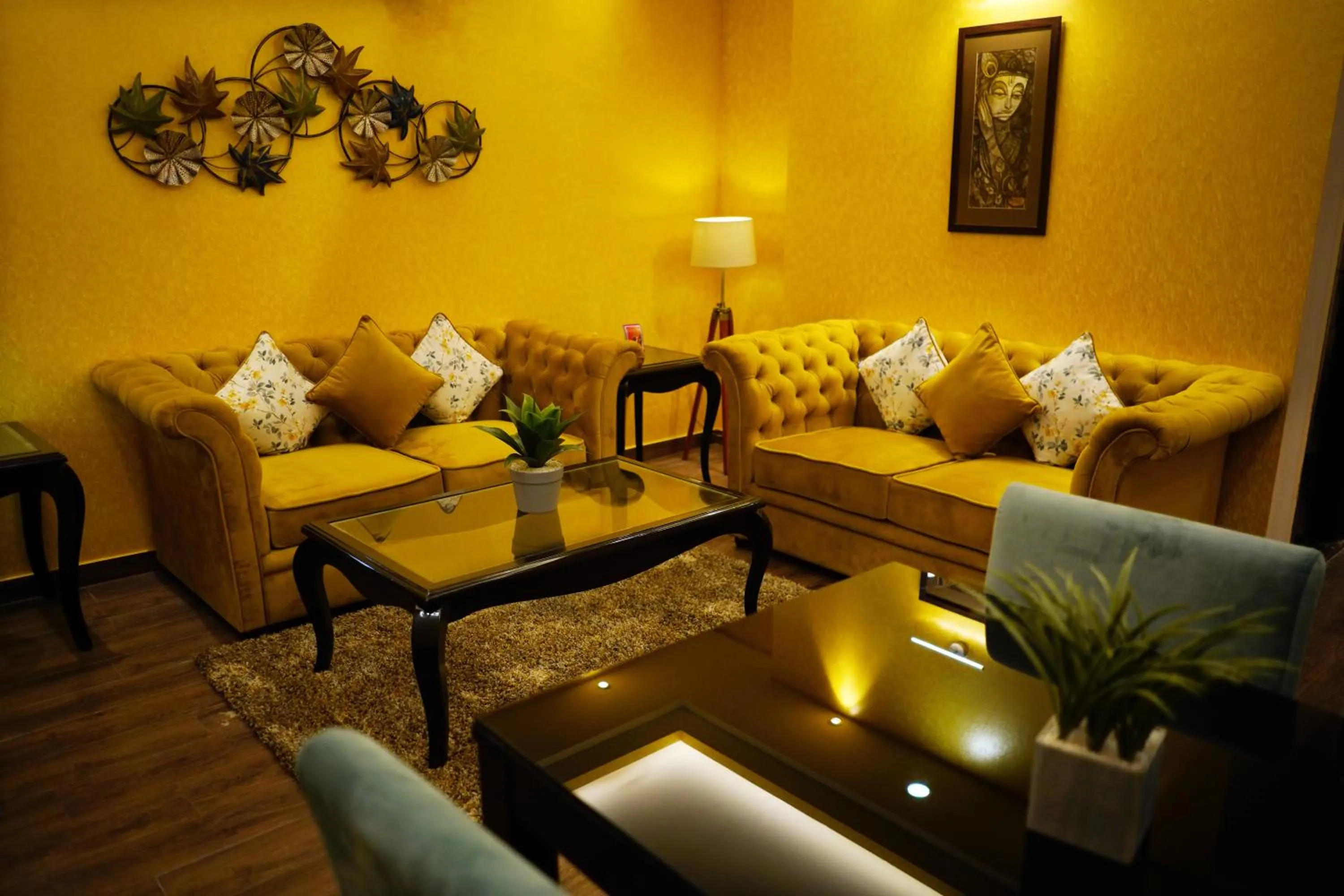 Living room in The Vaishnavi