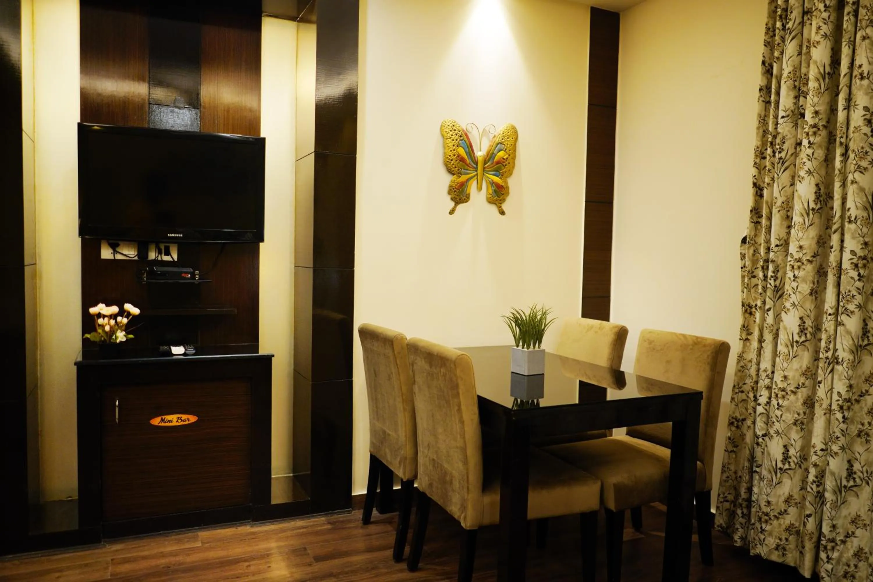 Living room in The Vaishnavi