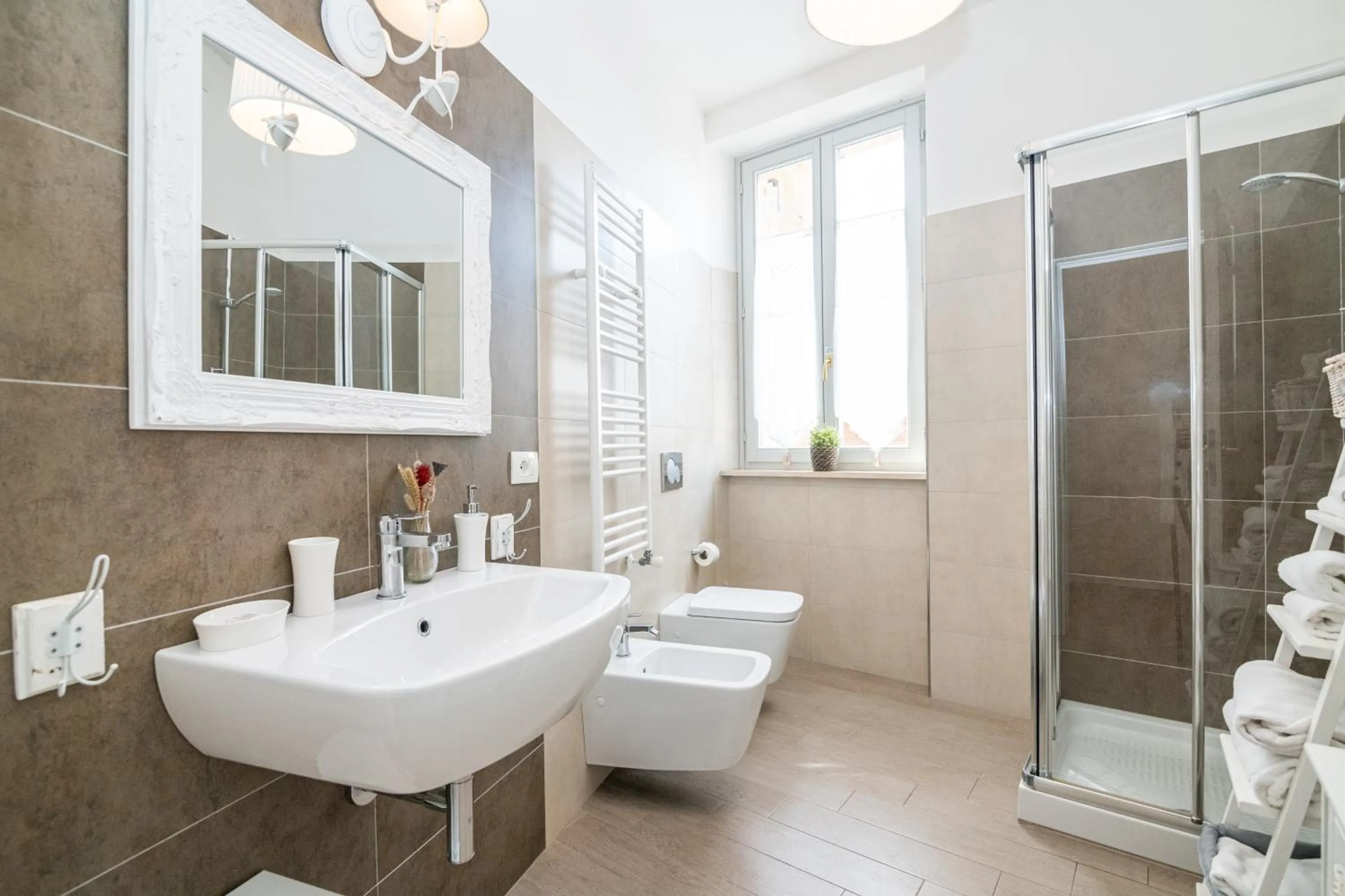 Bathroom in La Vecchia Tenenza B&B