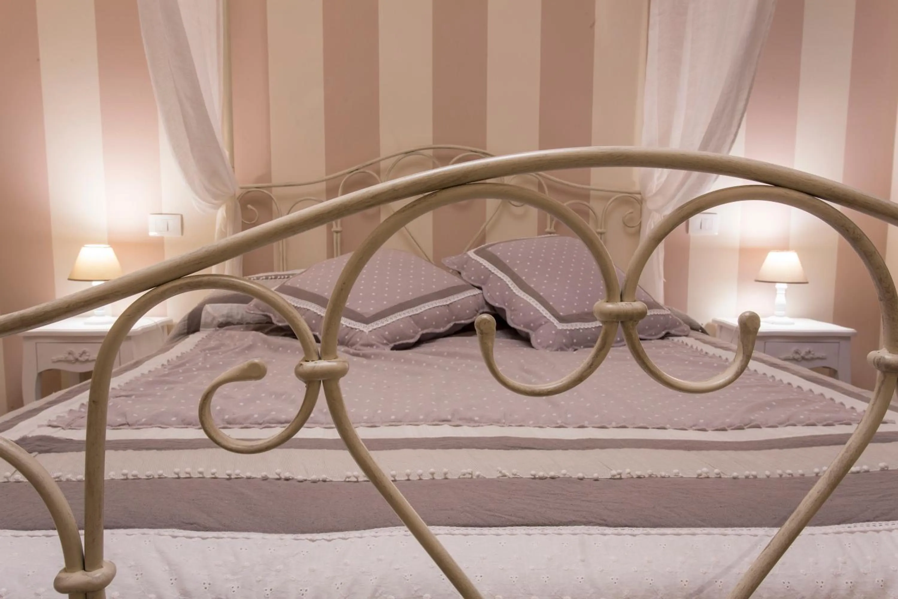 Bed in La Vecchia Tenenza B&B