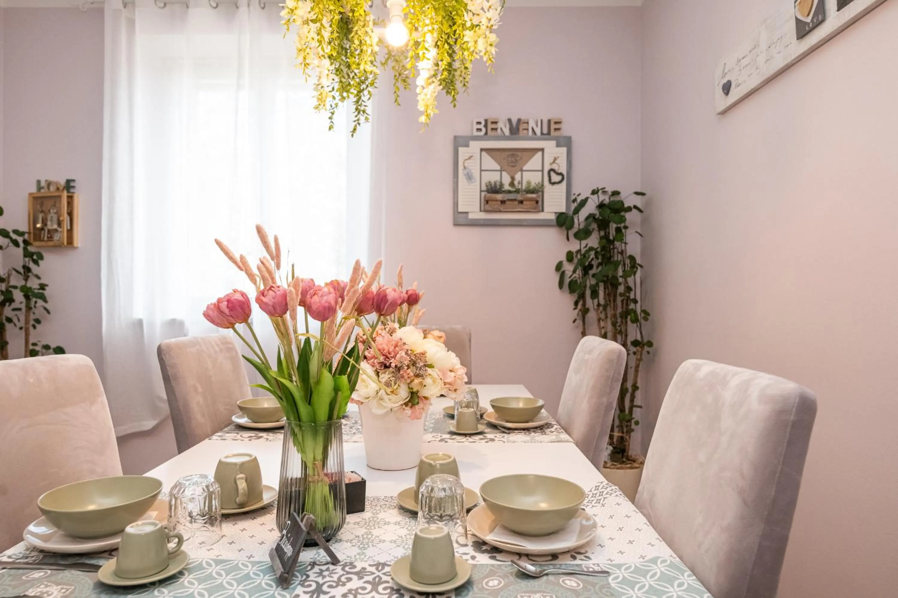 Living room in La Vecchia Tenenza B&B
