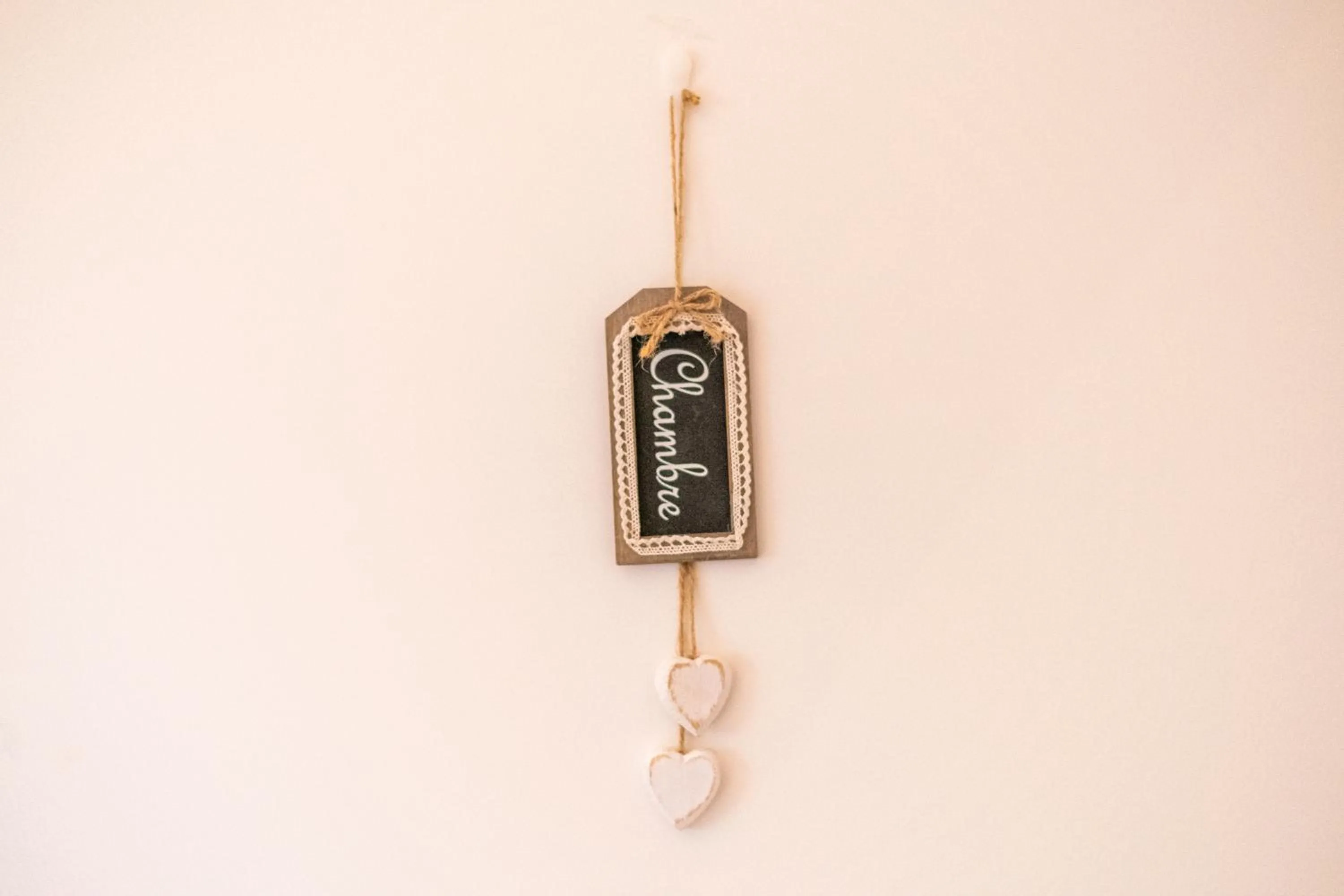 Decorative detail in La Vecchia Tenenza B&B