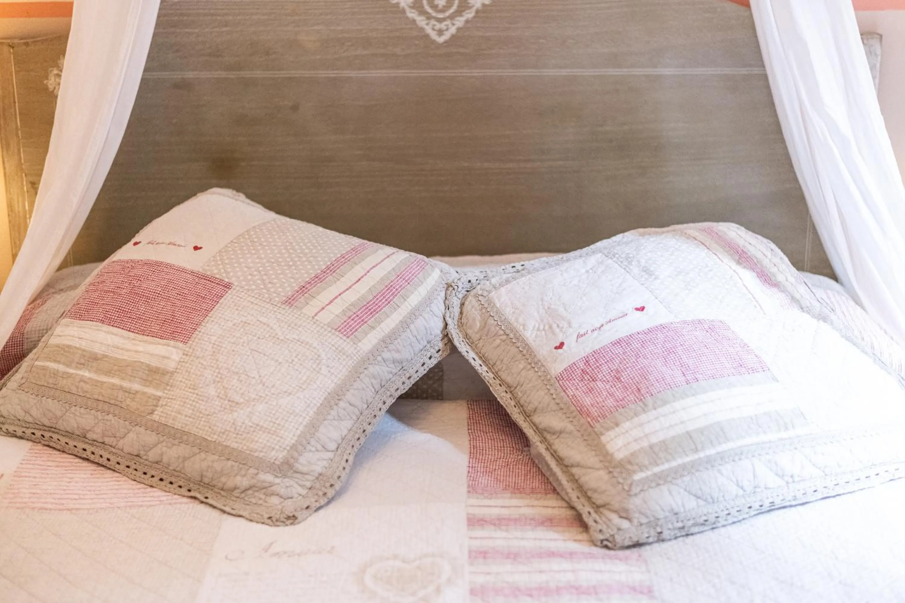 Bedroom, Bed in La Vecchia Tenenza B&B