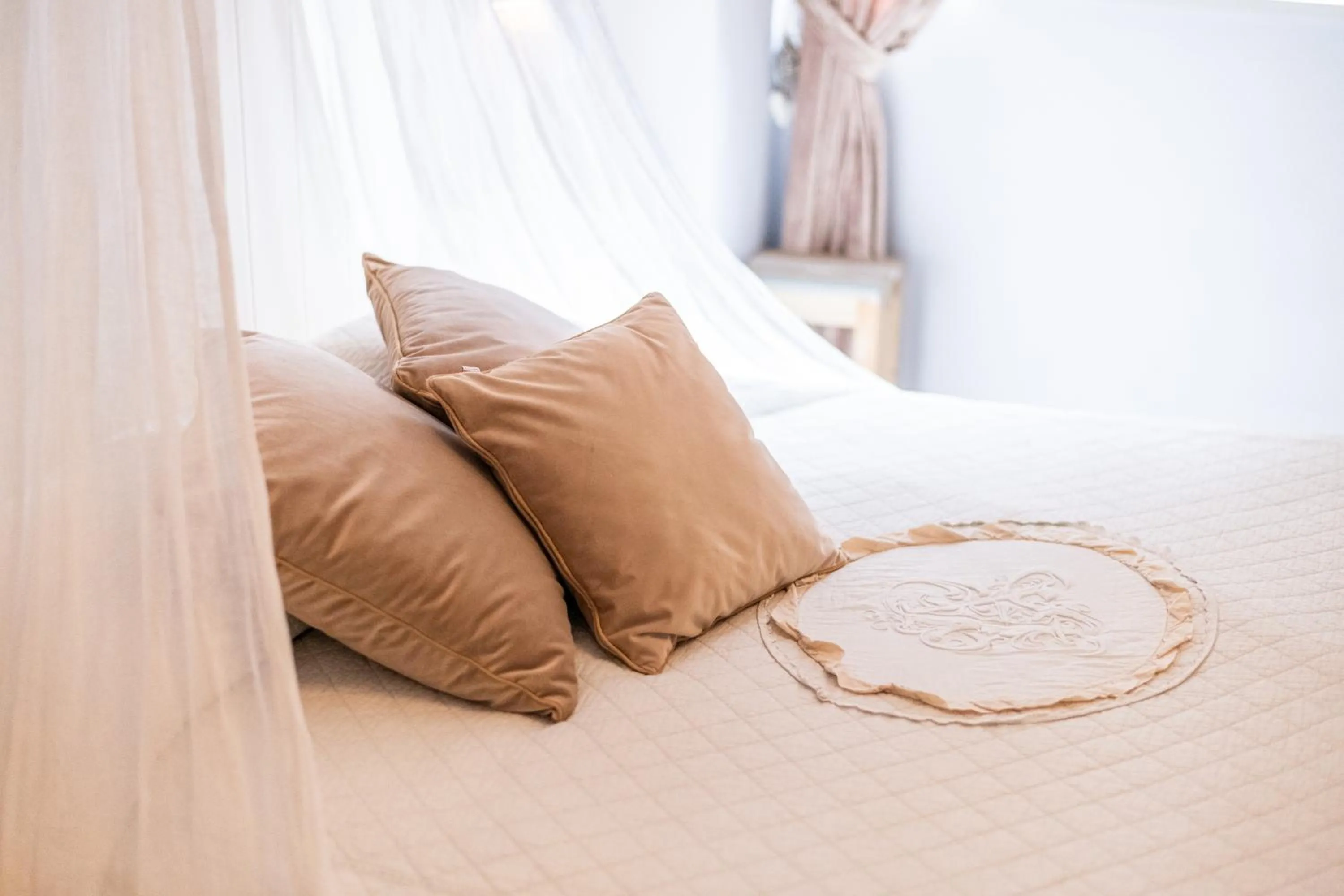 Bedroom, Bed in La Vecchia Tenenza B&B