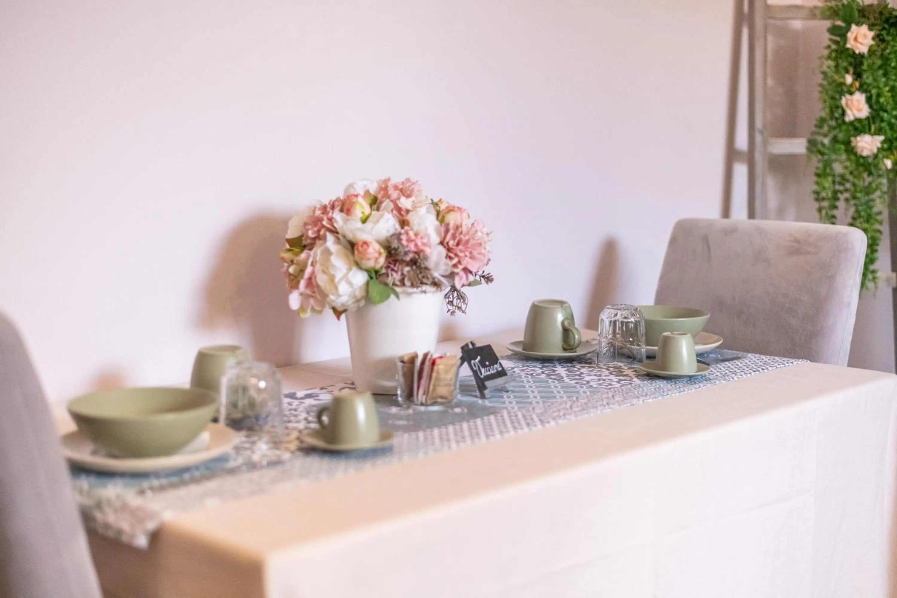 Breakfast in La Vecchia Tenenza B&B