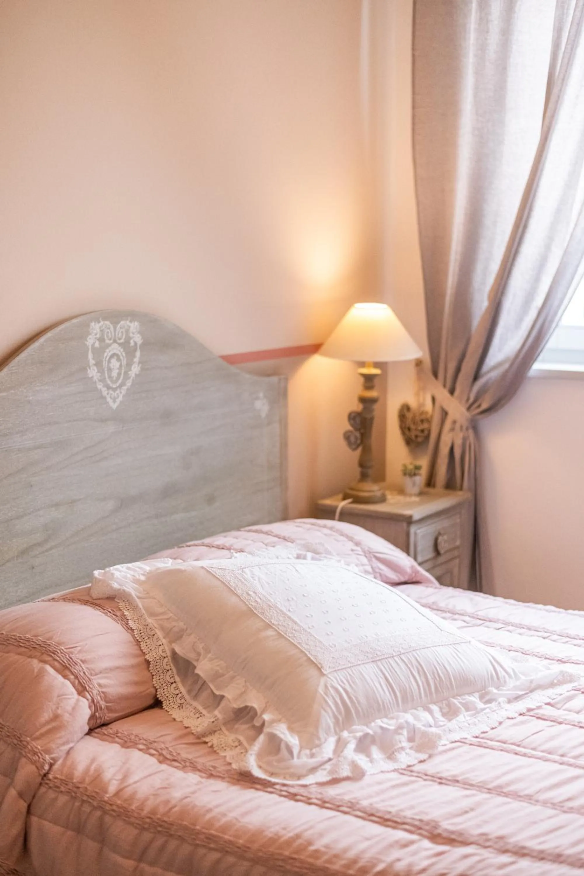 Bedroom, Bed in La Vecchia Tenenza B&B