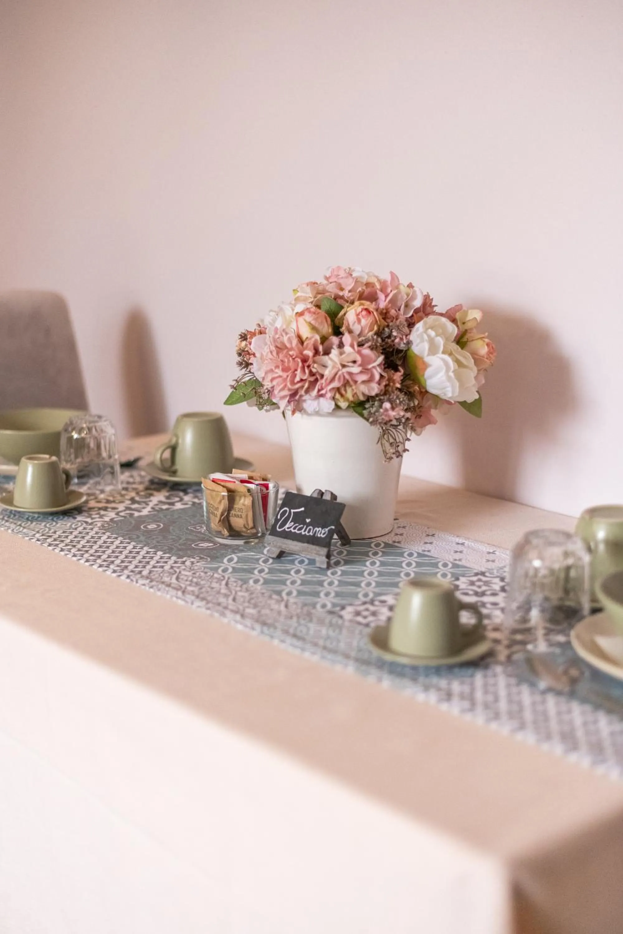 Coffee/tea facilities in La Vecchia Tenenza B&B