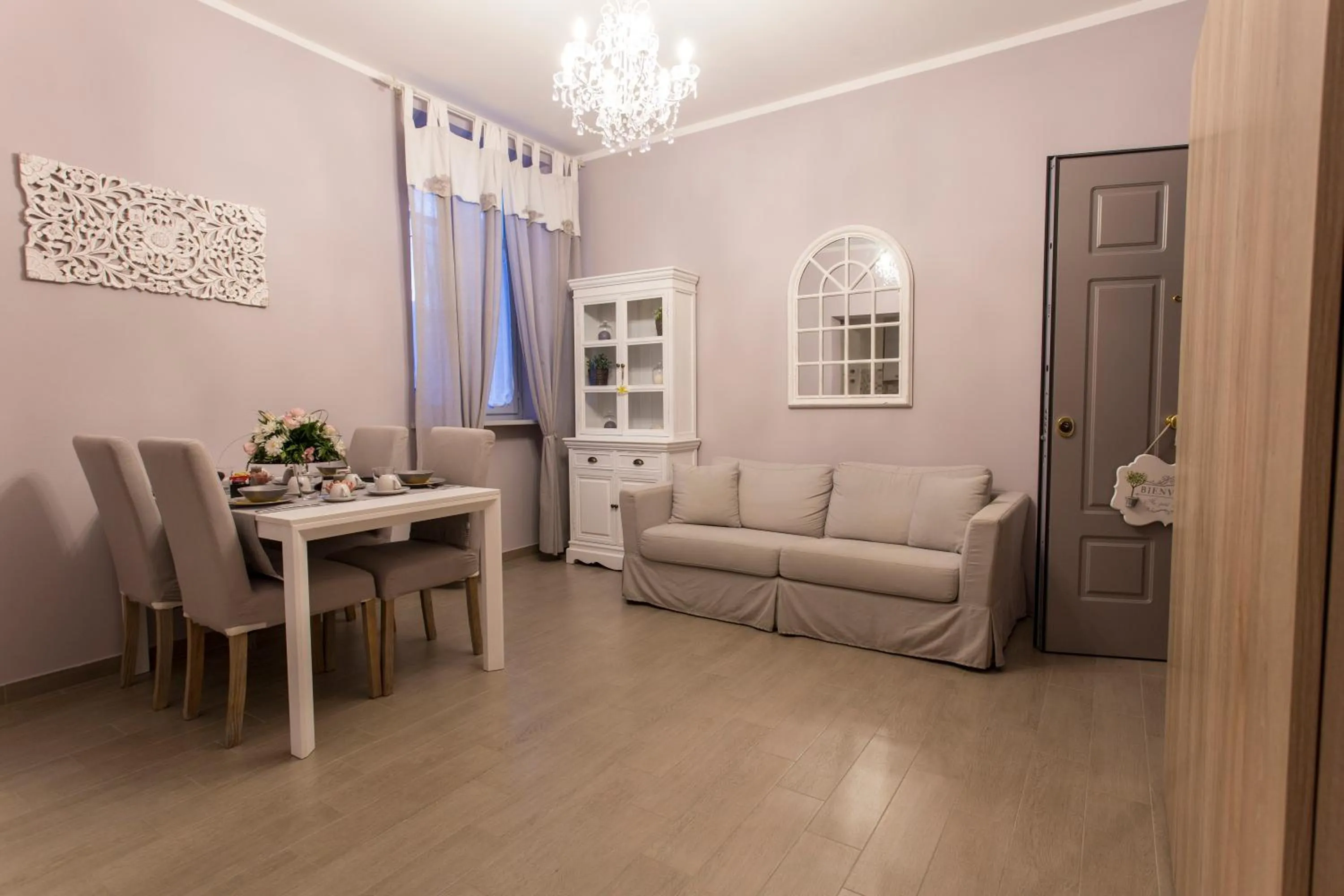 Living room in La Vecchia Tenenza B&B