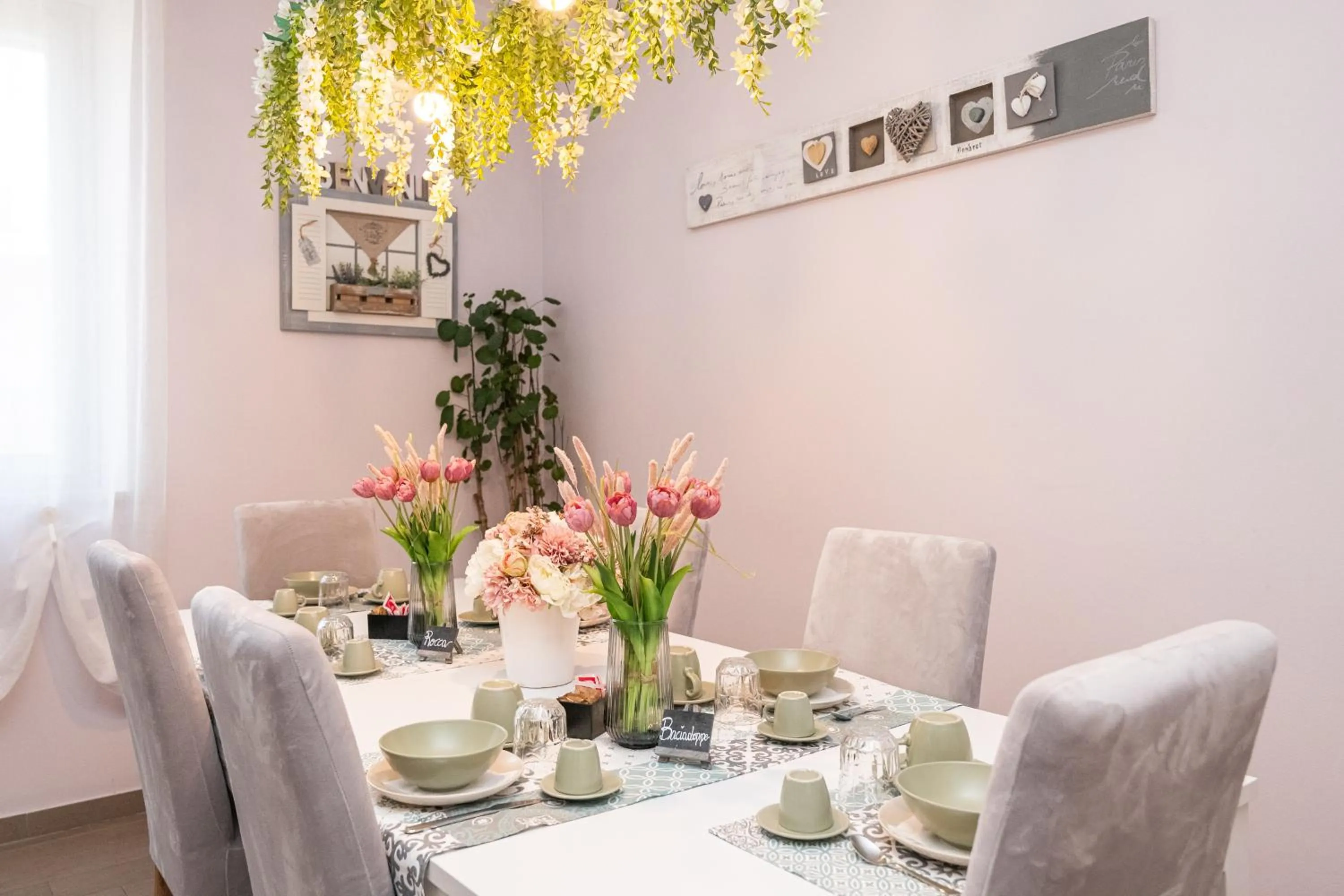 Living room in La Vecchia Tenenza B&B