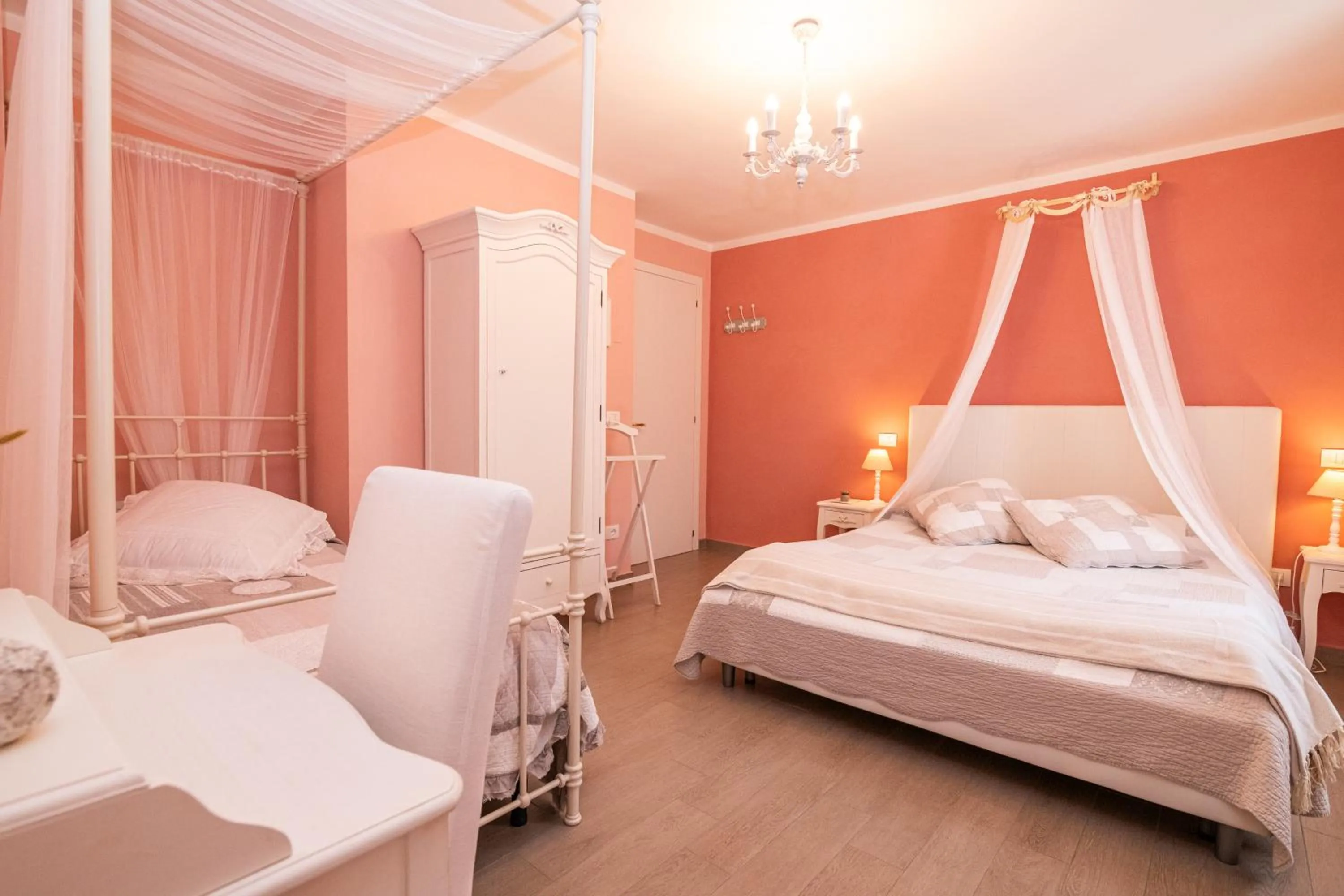 Bedroom, Bed in La Vecchia Tenenza B&B