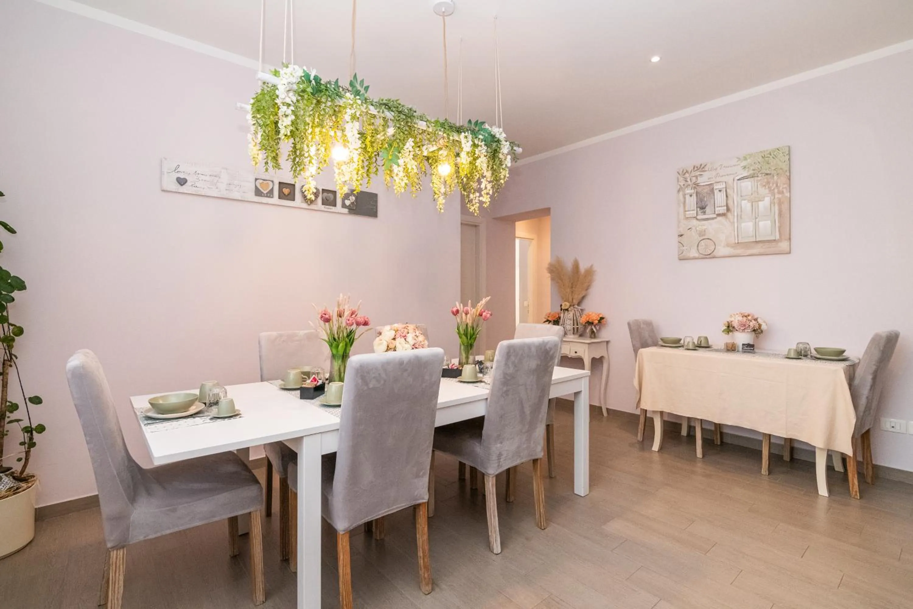 Living room in La Vecchia Tenenza B&B