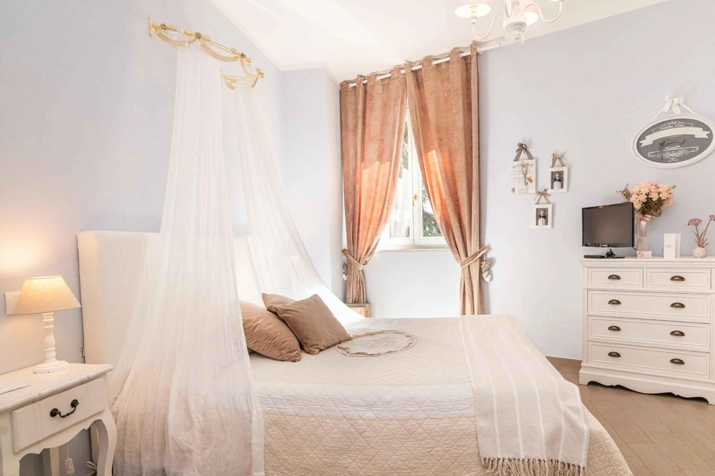 Bedroom, Bed in La Vecchia Tenenza B&B