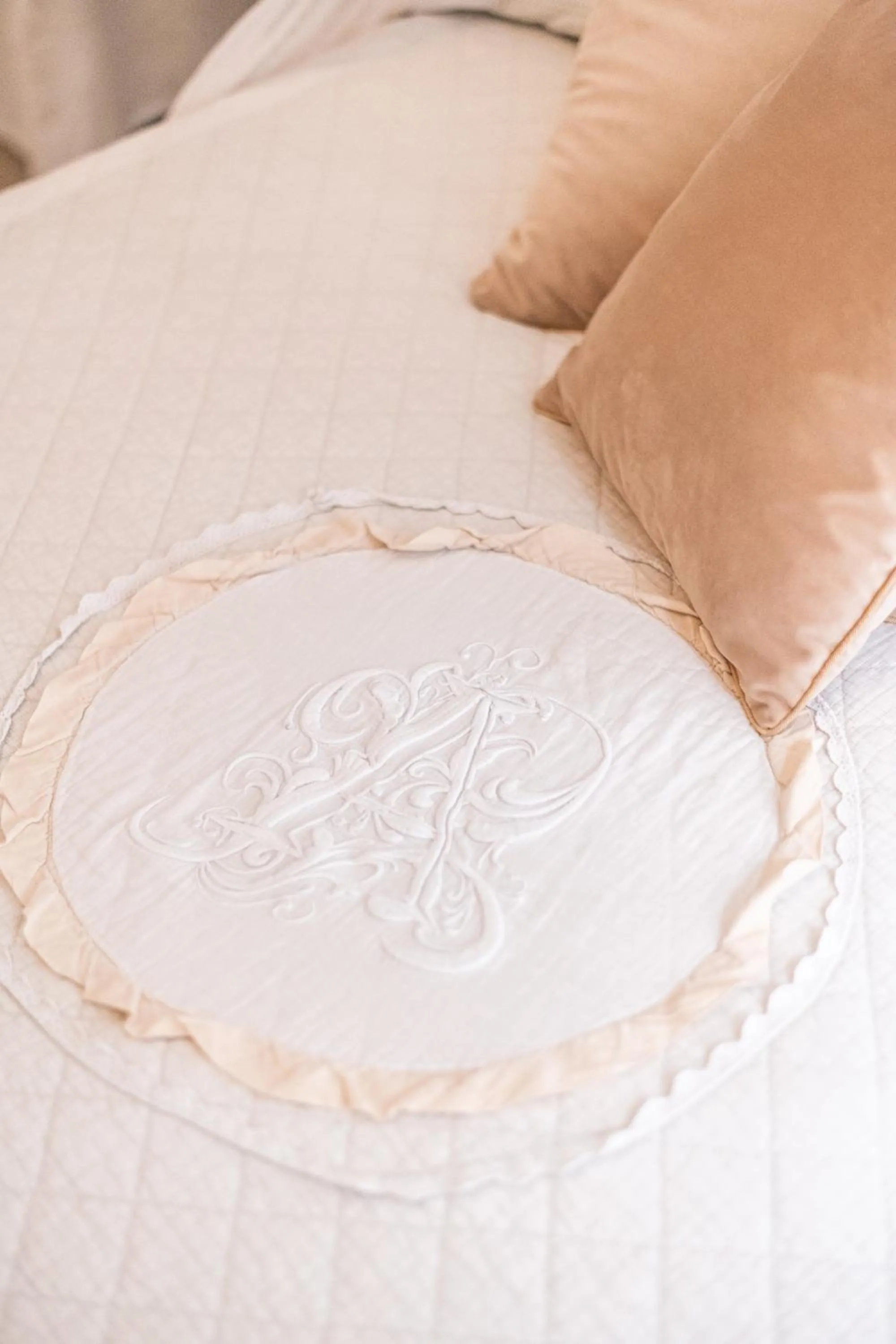 Bedroom, Bed in La Vecchia Tenenza B&B