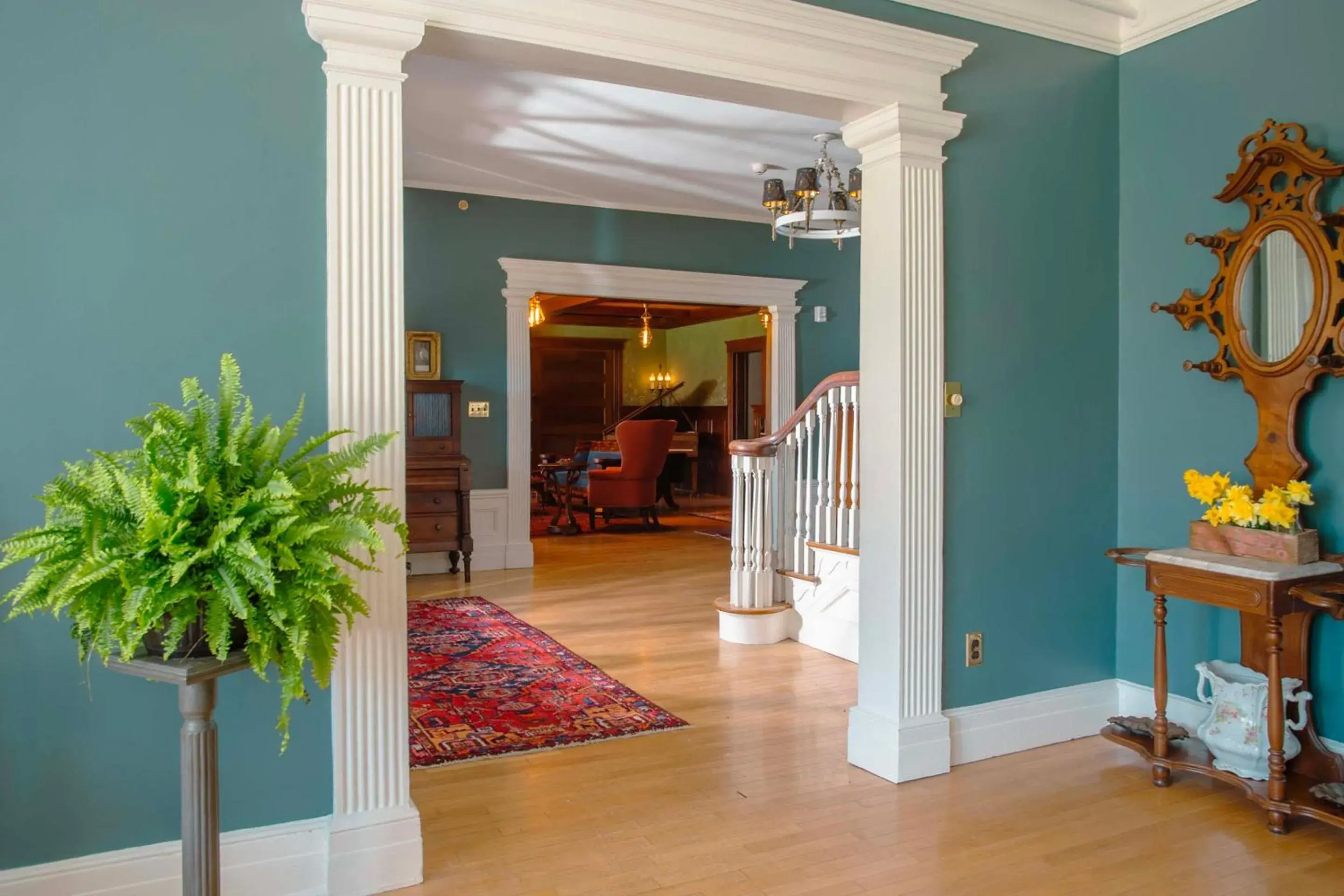 Lounge or bar in The Hartness House Lounge or bar in The Hartness House