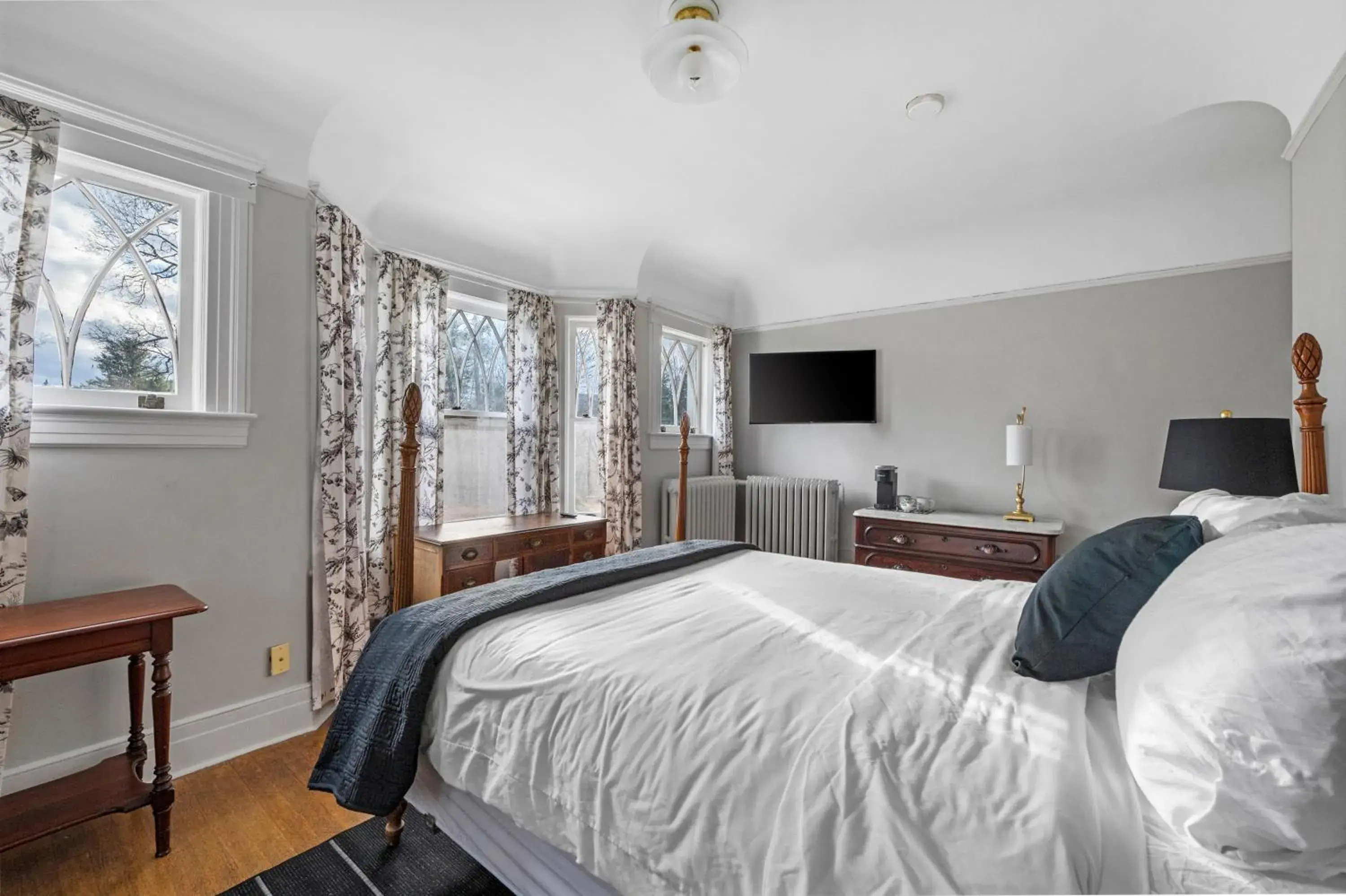 Bed in The Hartness House Bed in The Hartness House