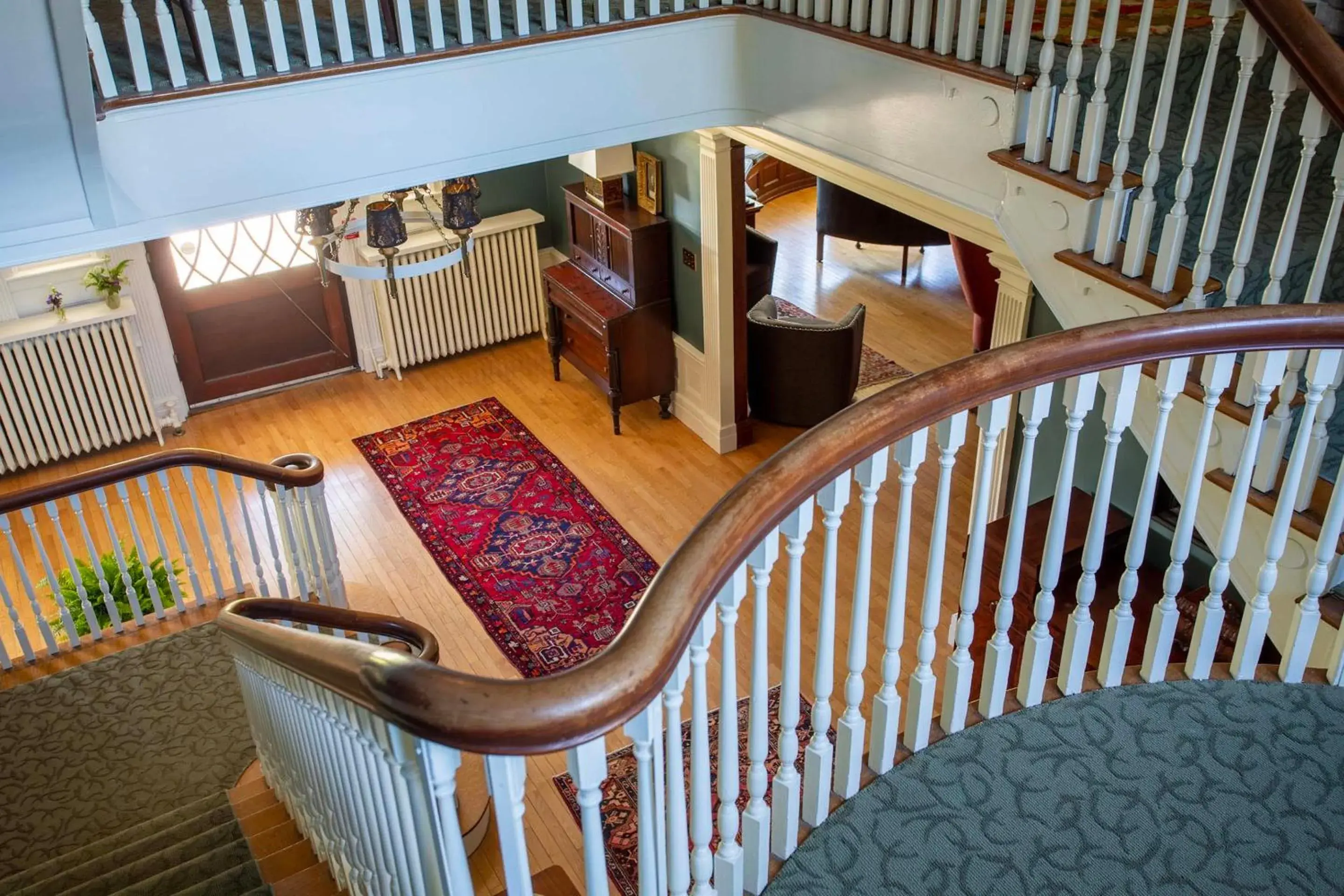 Lobby or reception in The Hartness House Lobby or reception in The Hartness House