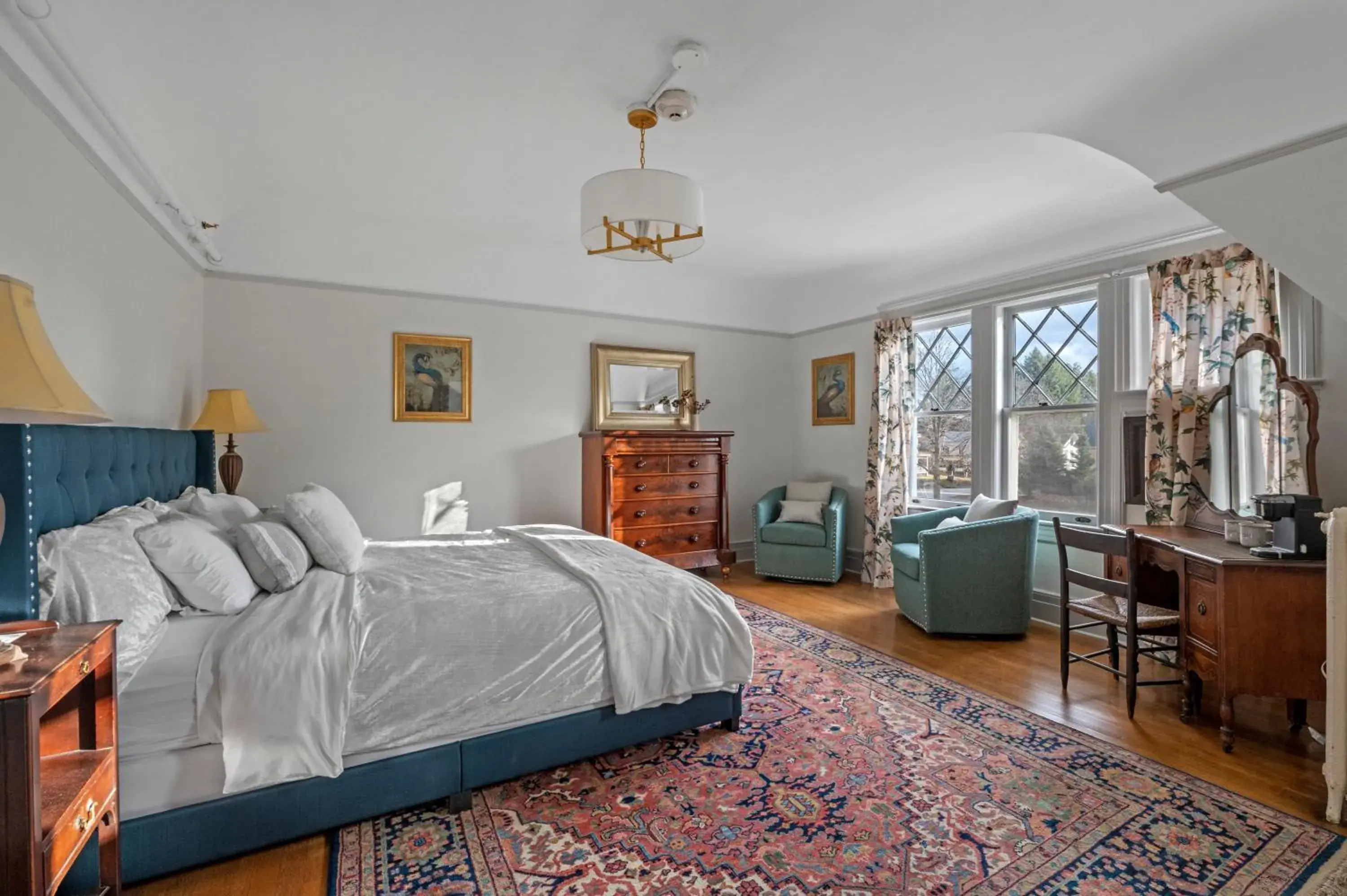 Bed in The Hartness House Bed in The Hartness House