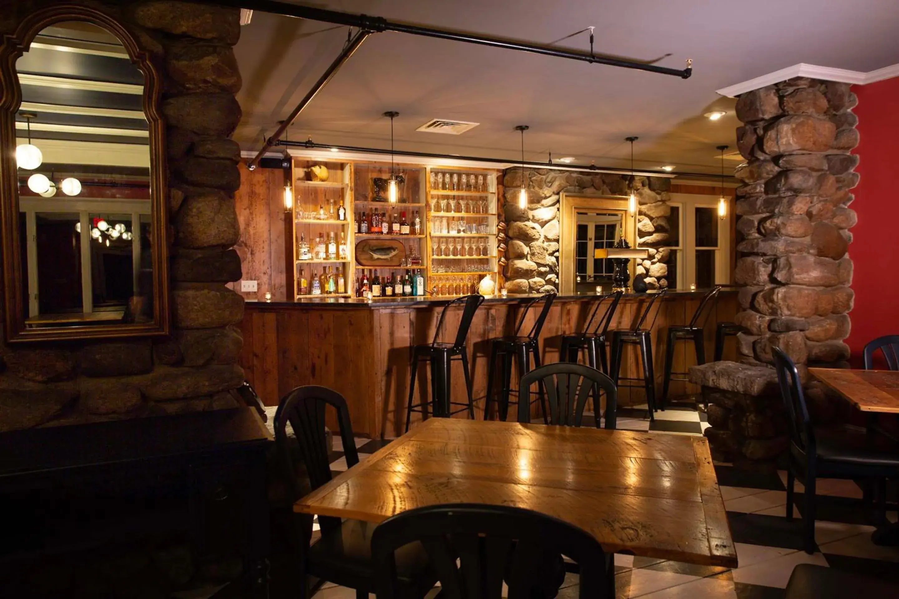 Lounge or bar in The Hartness House Lounge or bar in The Hartness House