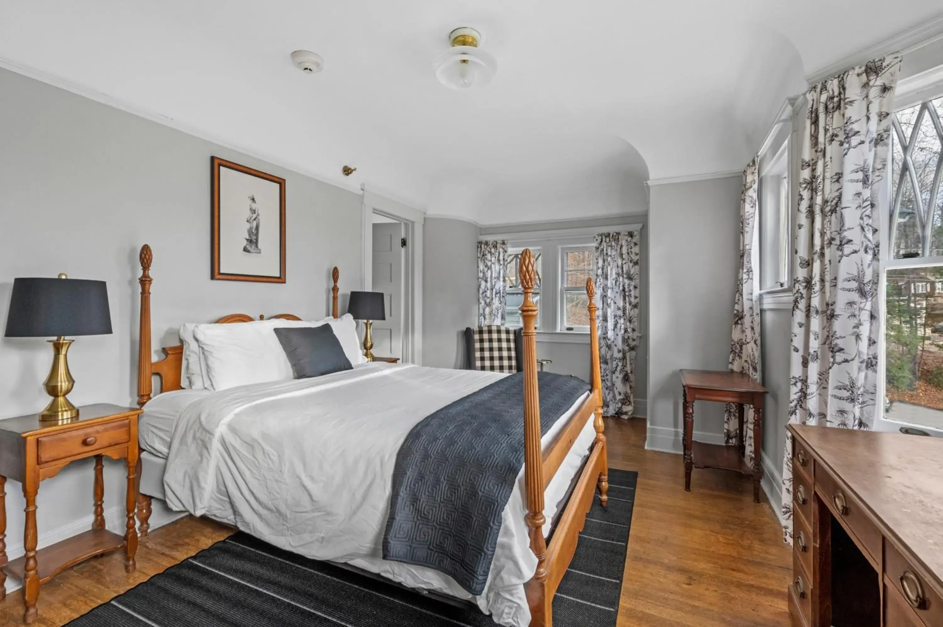 Bed in The Hartness House Bed in The Hartness House