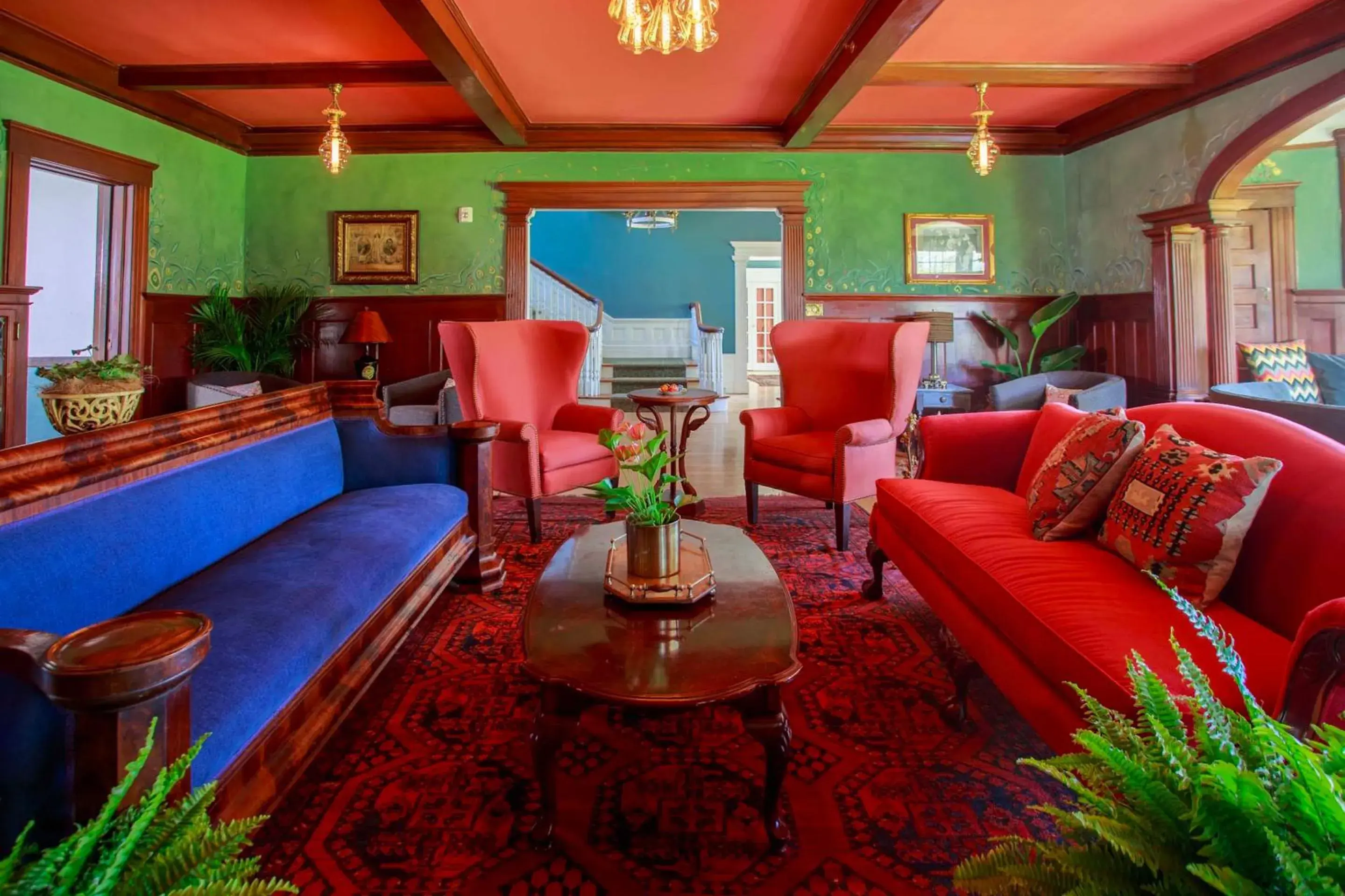 Lounge or bar in The Hartness House Lounge or bar in The Hartness House