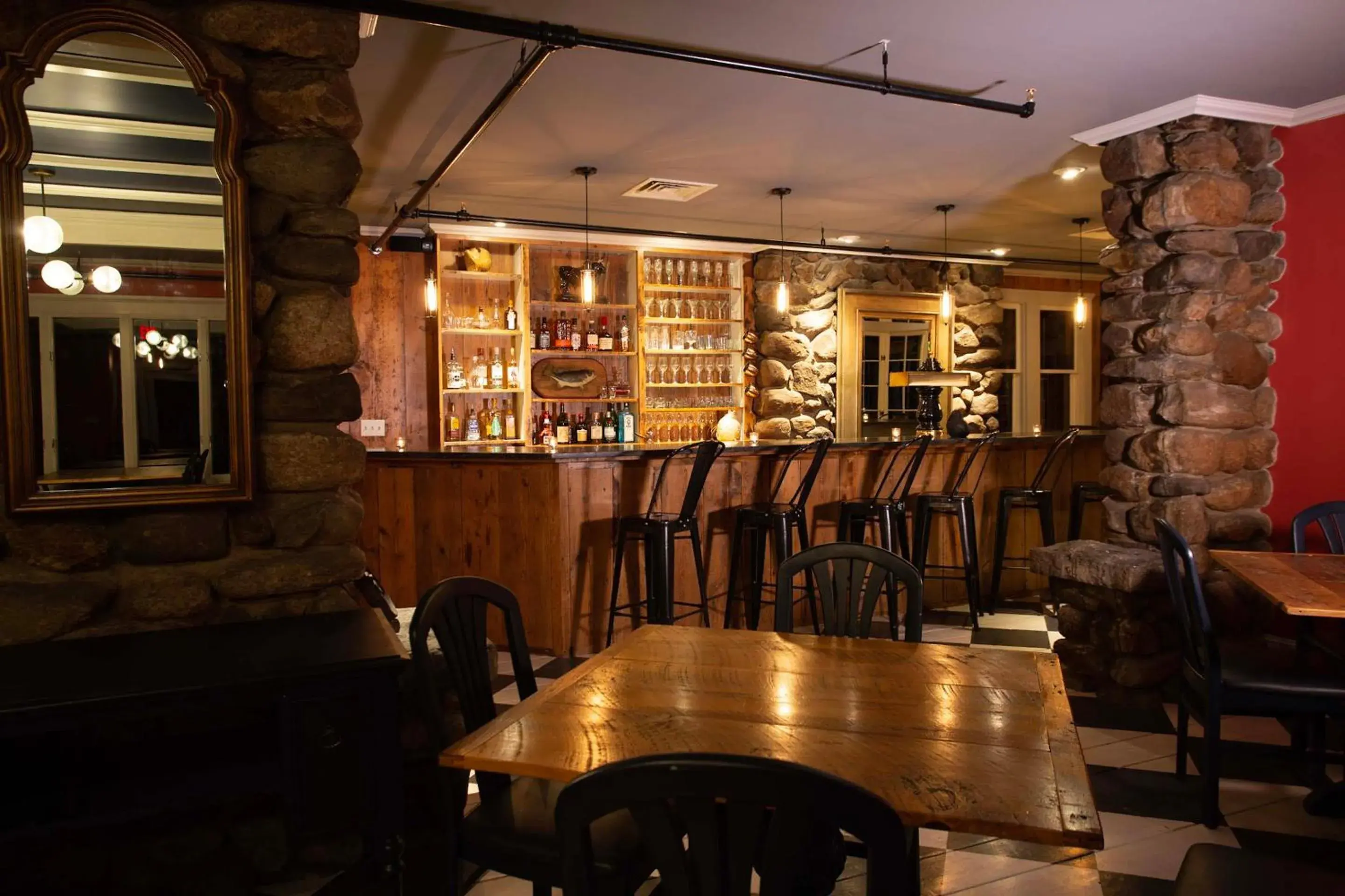 Lounge or bar in The Hartness House Lounge or bar in The Hartness House