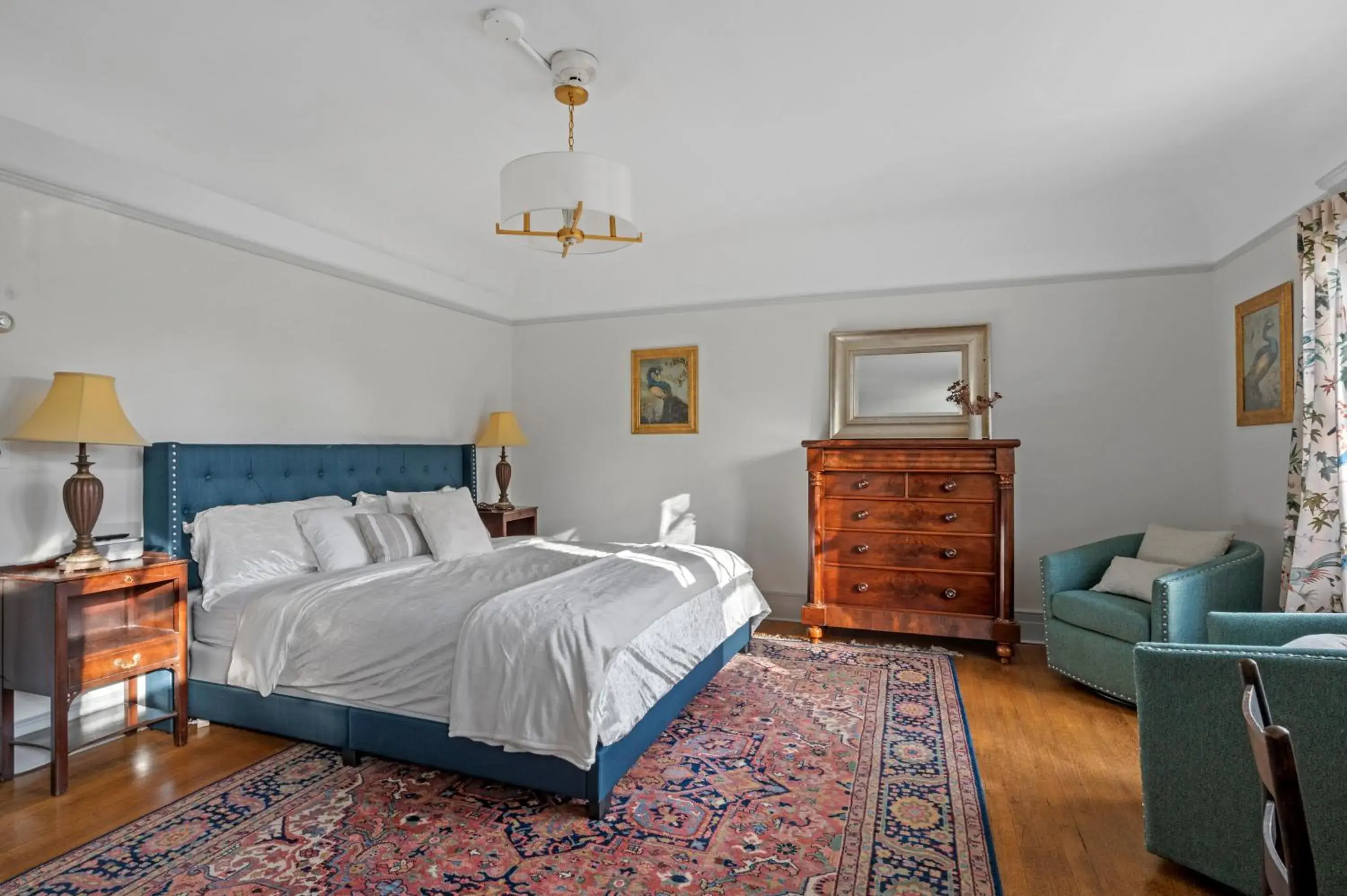 Bed in The Hartness House Bed in The Hartness House