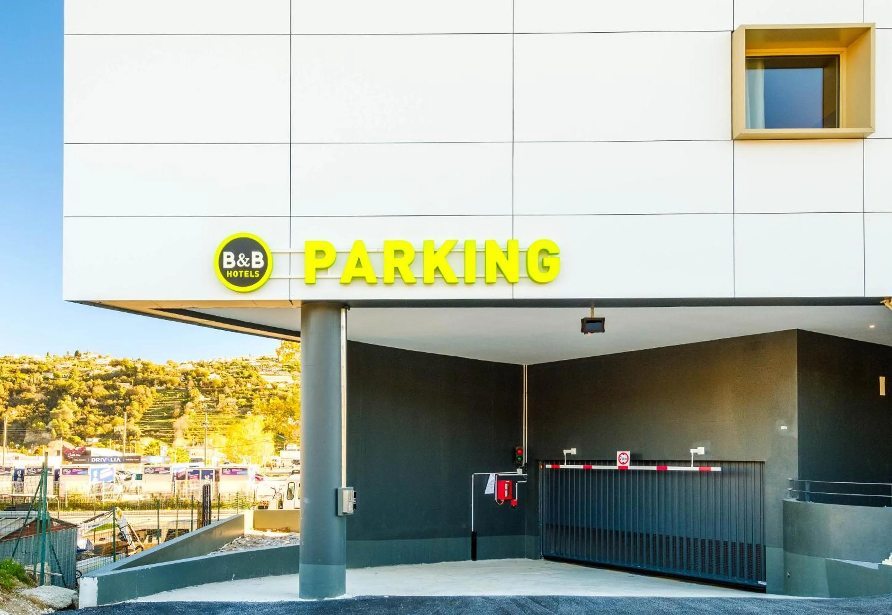 Parking in B&B HOTEL Nice Stade Riviera