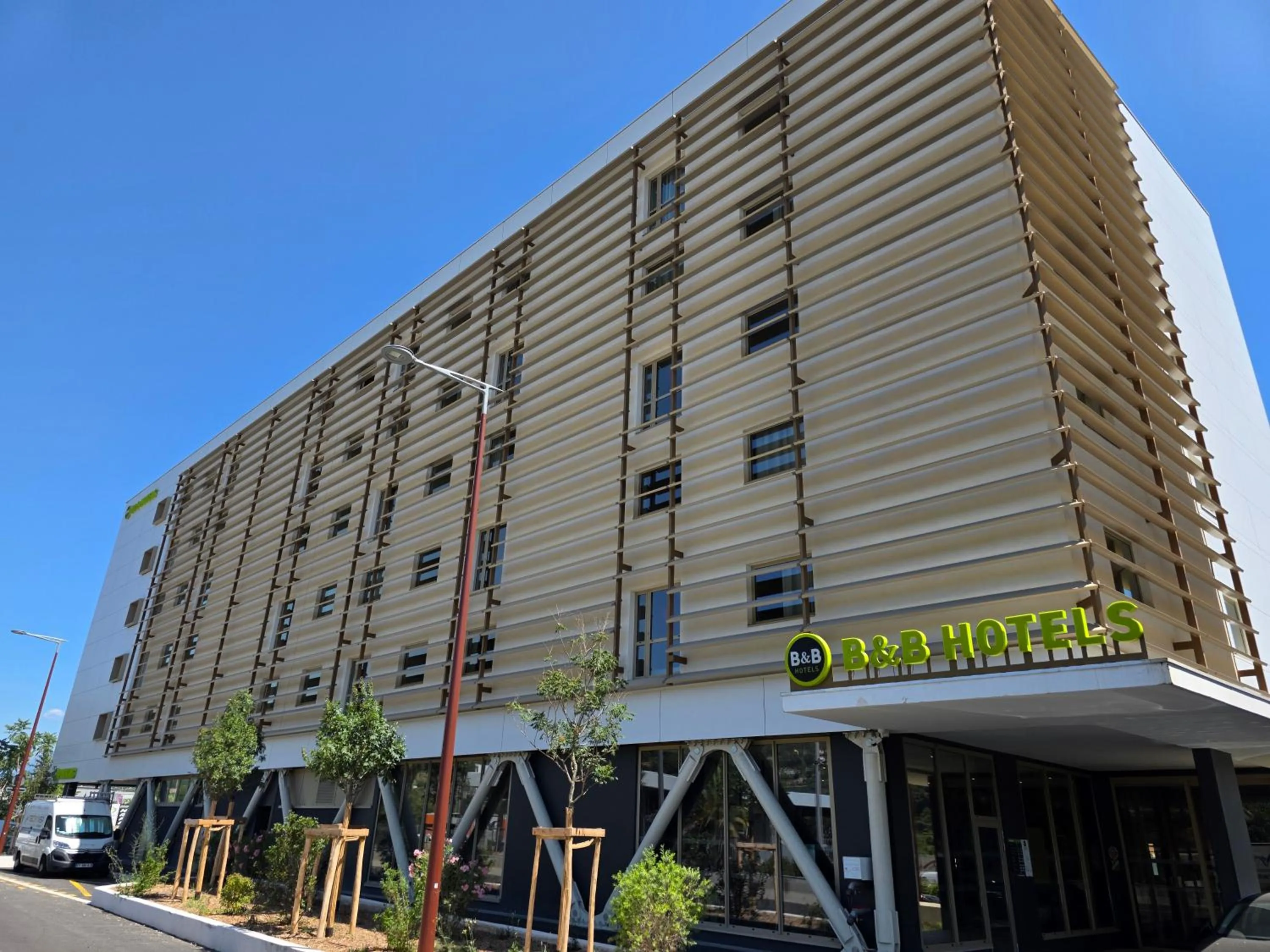 Property building in B&B HOTEL Nice Stade Riviera